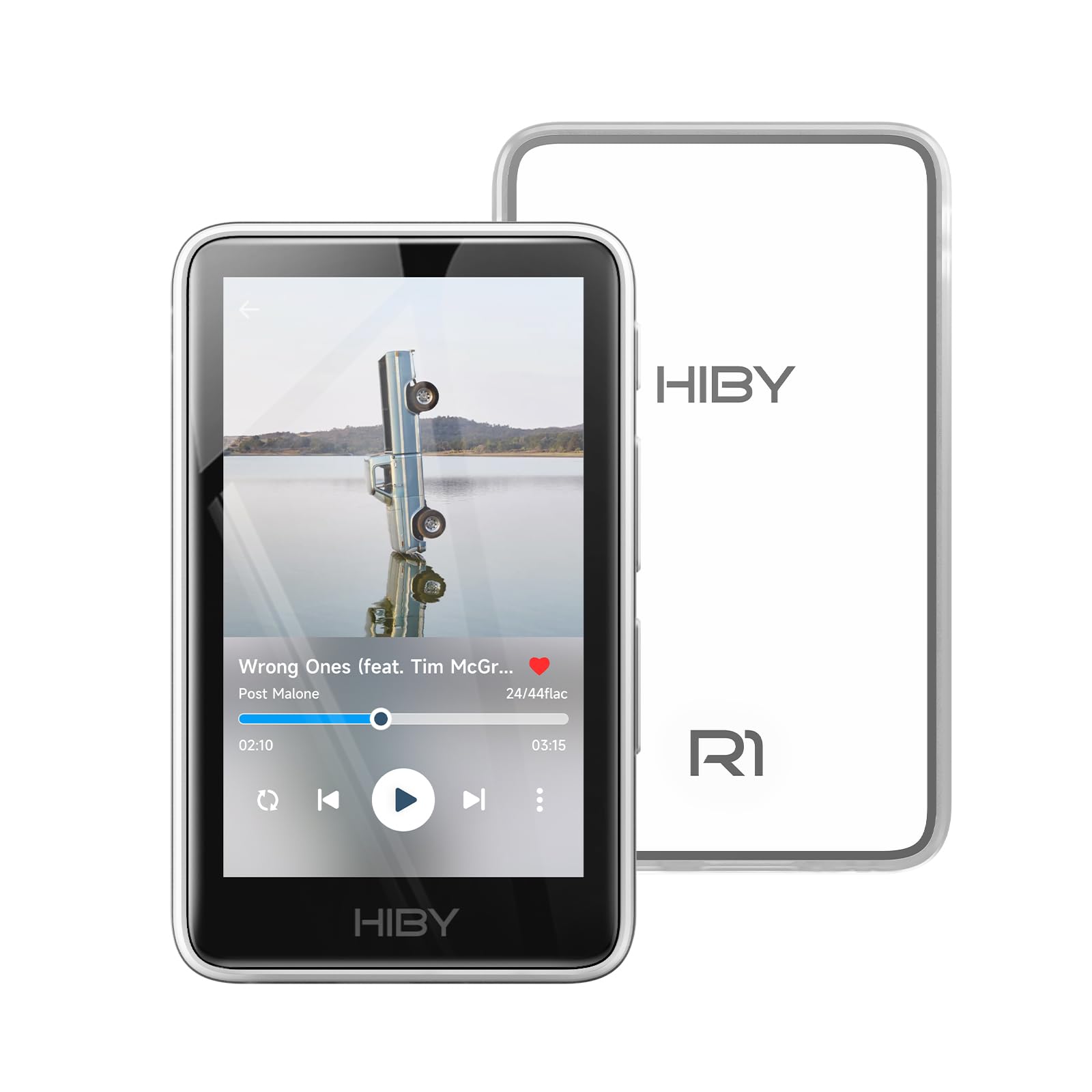 Foto 2 pulgar | Reproductor Mp3 Hiby R1 Hifi Bluetooth 5.1 2 Tb Memoria Dsd 256 - Venta Internacional.