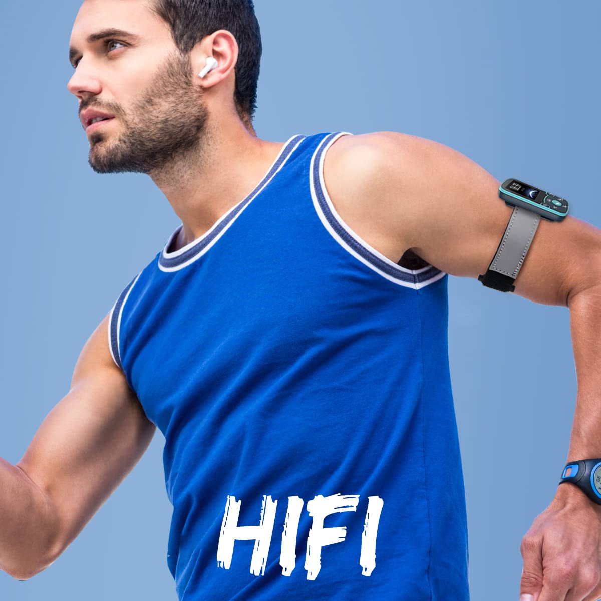 Foto 7 pulgar | Reproductor Mp3 Agptek 32gb Con Clip Bluetooth 5.0 Azul - Venta Internacional.