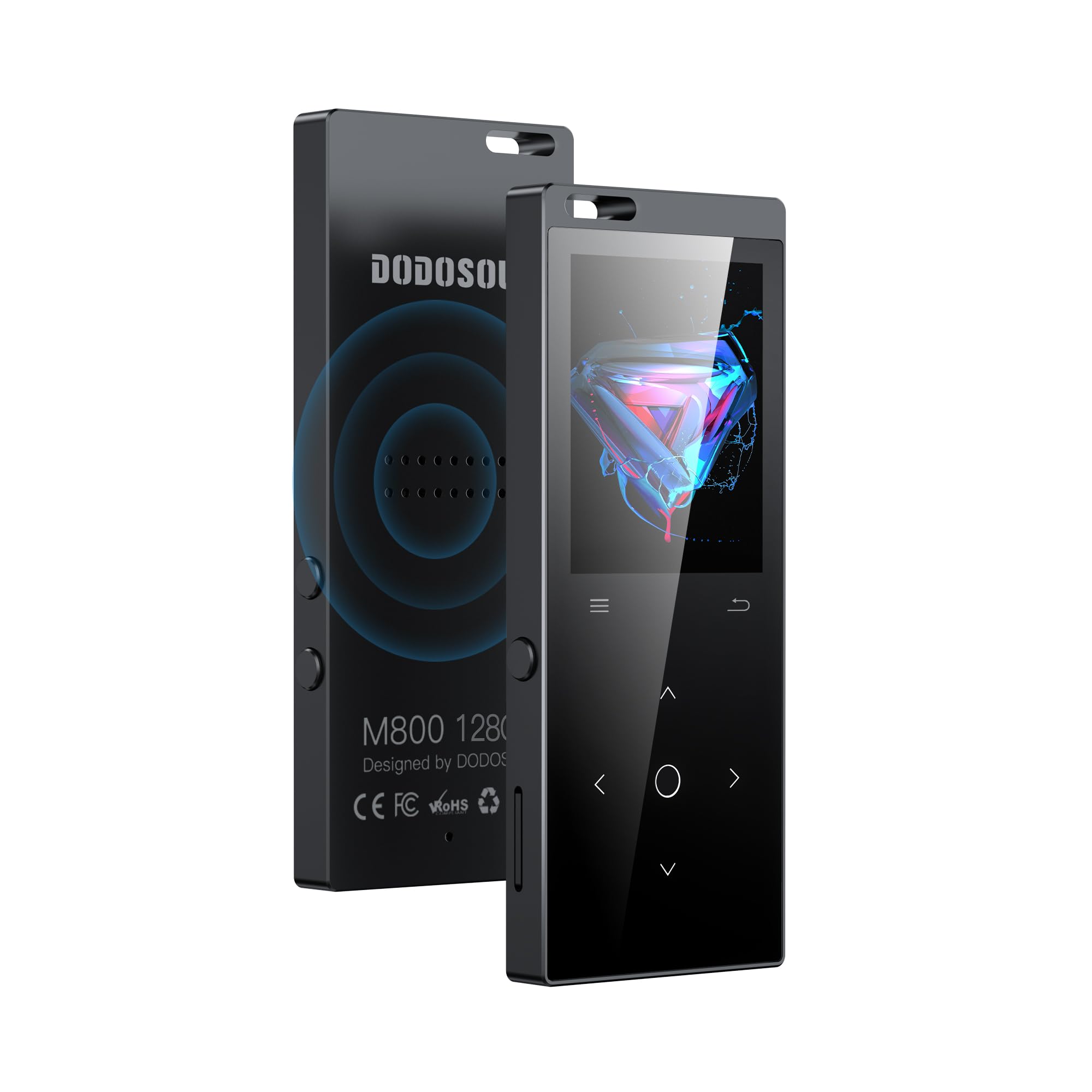 Foto 2 pulgar | Reproductor Mp3 Dodosoul De 128 Gb Con Bluetooth 5.2 Hifi Sound + Acc - Venta Internacional.