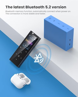 Foto 2 | Reproductor Mp3 Dodosoul De 128 Gb Con Bluetooth 5.2 Hifi Sound + Acc - Venta Internacional.