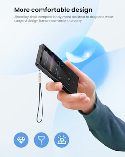 Foto 7 | Reproductor Mp3 Dodosoul De 128 Gb Con Bluetooth 5.2 Hifi Sound + Acc - Venta Internacional.