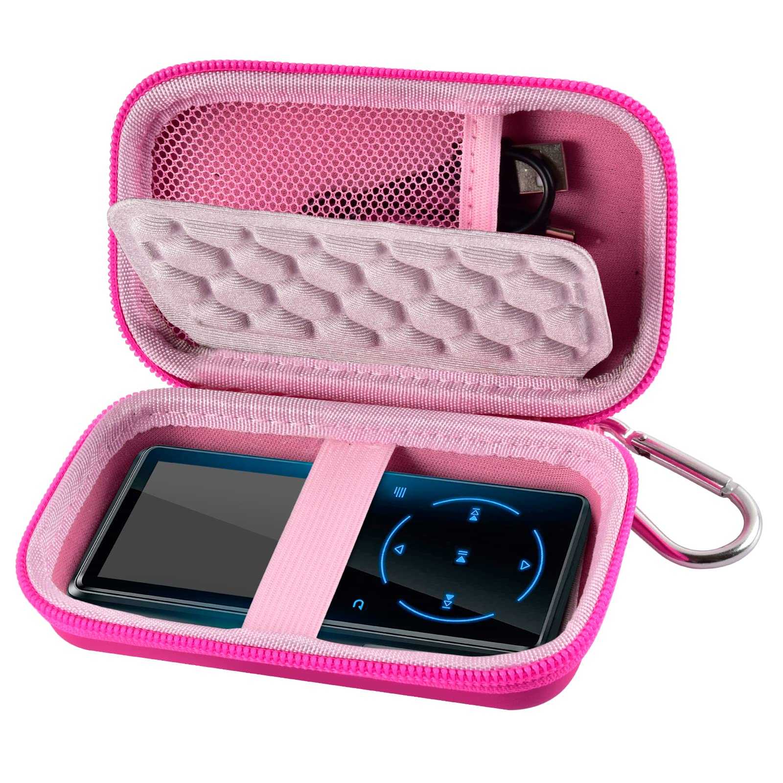 Foto 2 pulgar | Funda Comecase Rosa para Reproductor Mp3-Venta Internacional