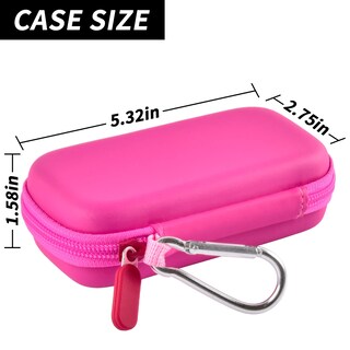 Foto 5 | Funda Comecase Rosa para Reproductor Mp3-Venta Internacional