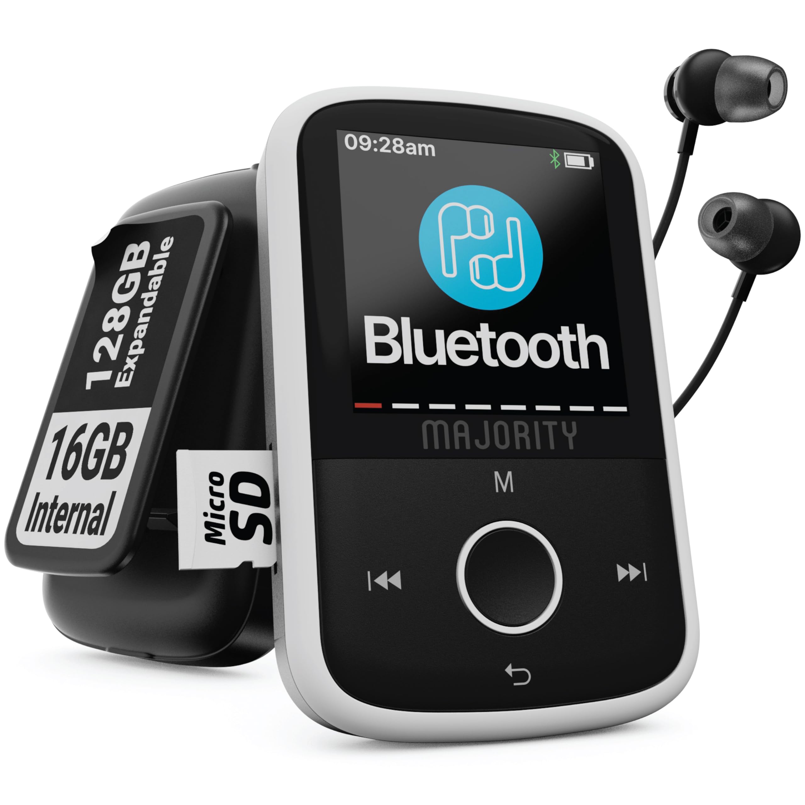 Foto 2 pulgar | Reproductor Mp3 Mayoritario Mp3 Go Bluetooth 5.0 128 Gb con Auriculares - Venta Internacional