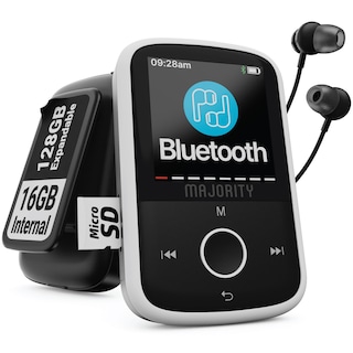 Foto 1 | Reproductor Mp3 Mayoritario Mp3 Go Bluetooth 5.0 128 Gb con Auriculares - Venta Internacional