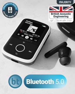 Foto 2 | Reproductor Mp3 Mayoritario Mp3 Go Bluetooth 5.0 128 Gb con Auriculares - Venta Internacional