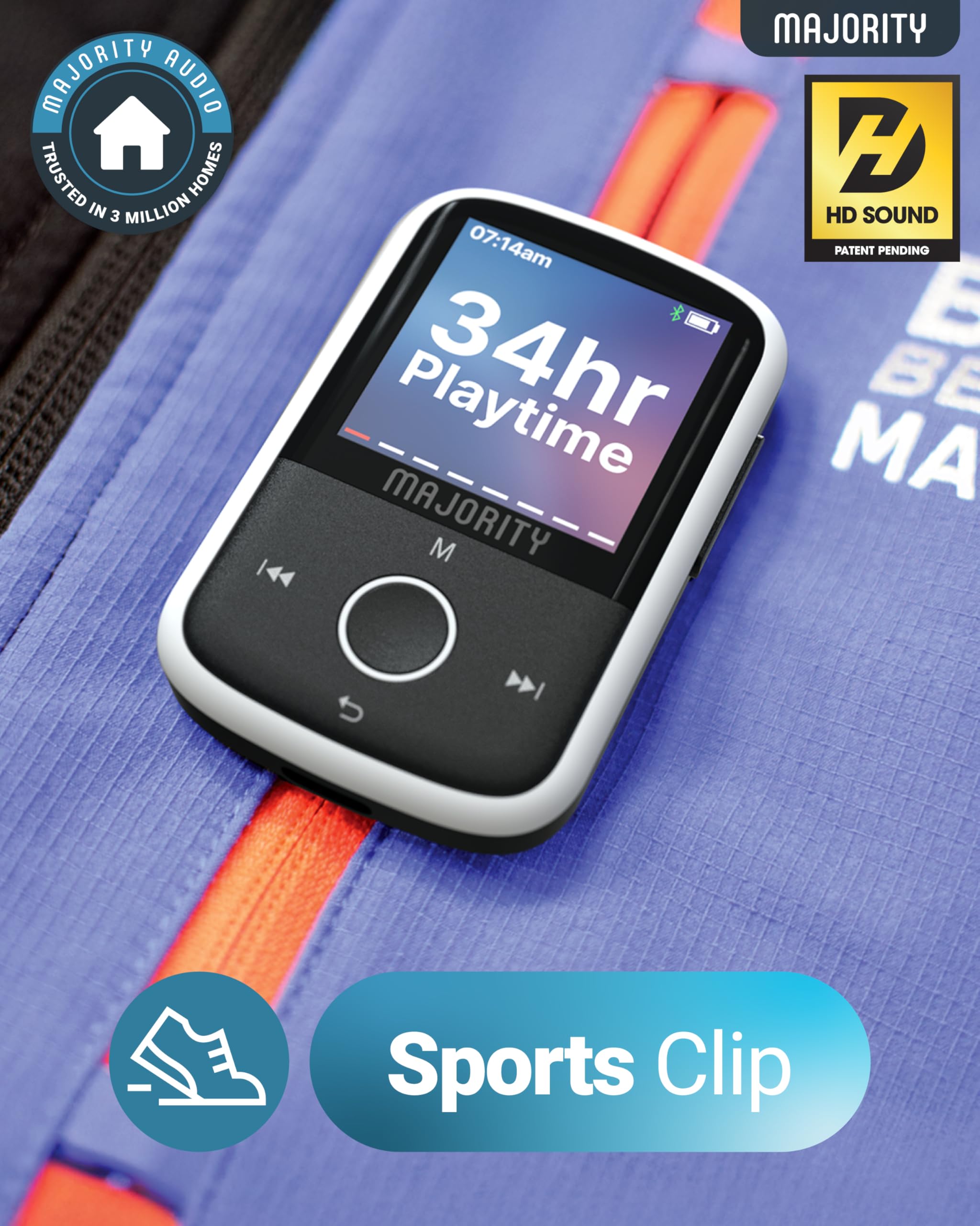 Foto 6 pulgar | Reproductor Mp3 Mayoritario Mp3 Go Bluetooth 5.0 128 Gb con Auriculares - Venta Internacional