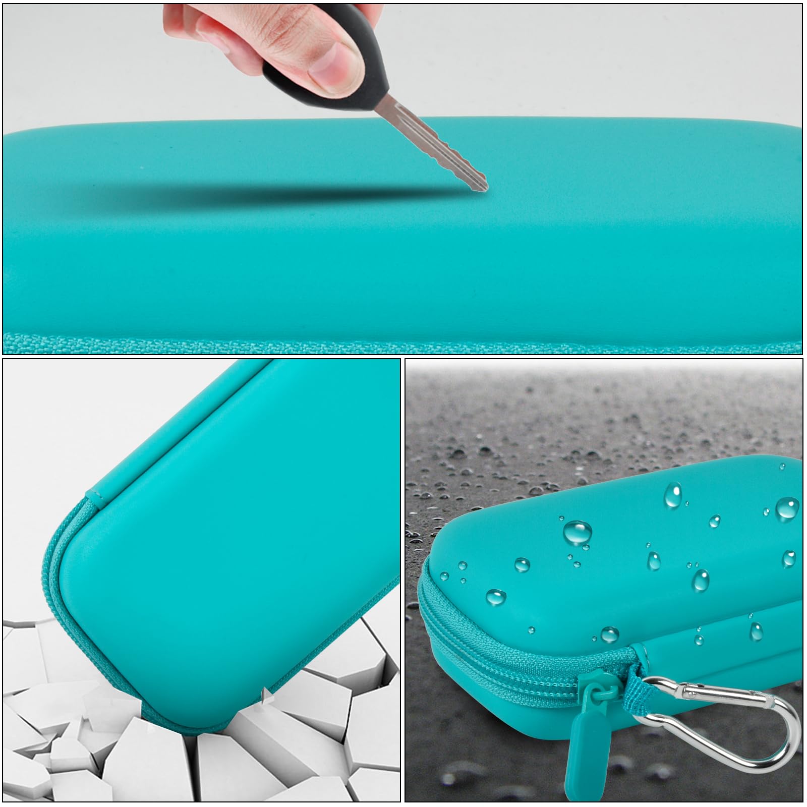Foto 3 | Funda Comecase Azul para Reproductor Mp3-Venta Internacional