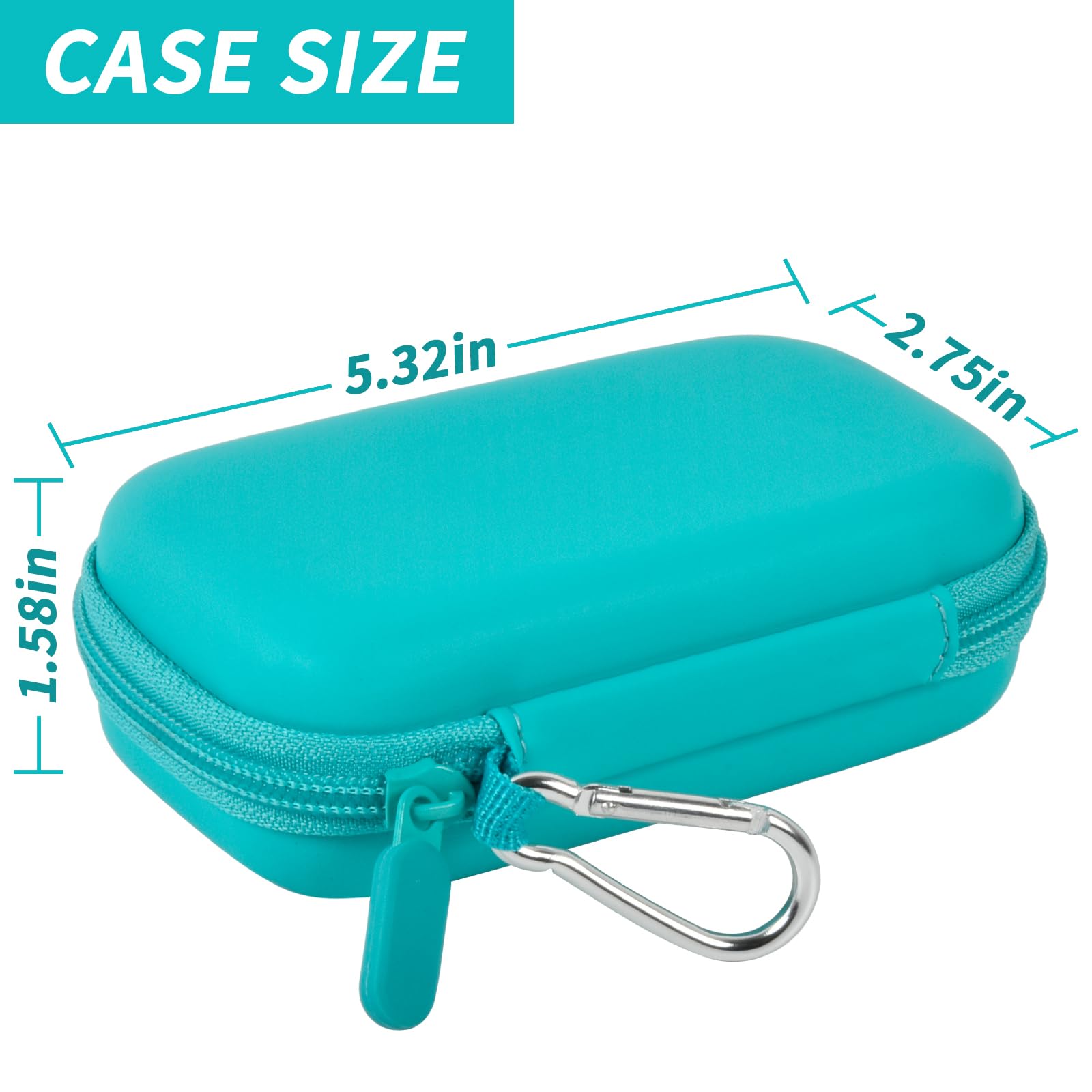 Foto 5 | Funda Comecase Azul para Reproductor Mp3-Venta Internacional