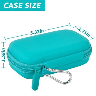 Foto 5 | Funda Comecase Azul para Reproductor Mp3-Venta Internacional