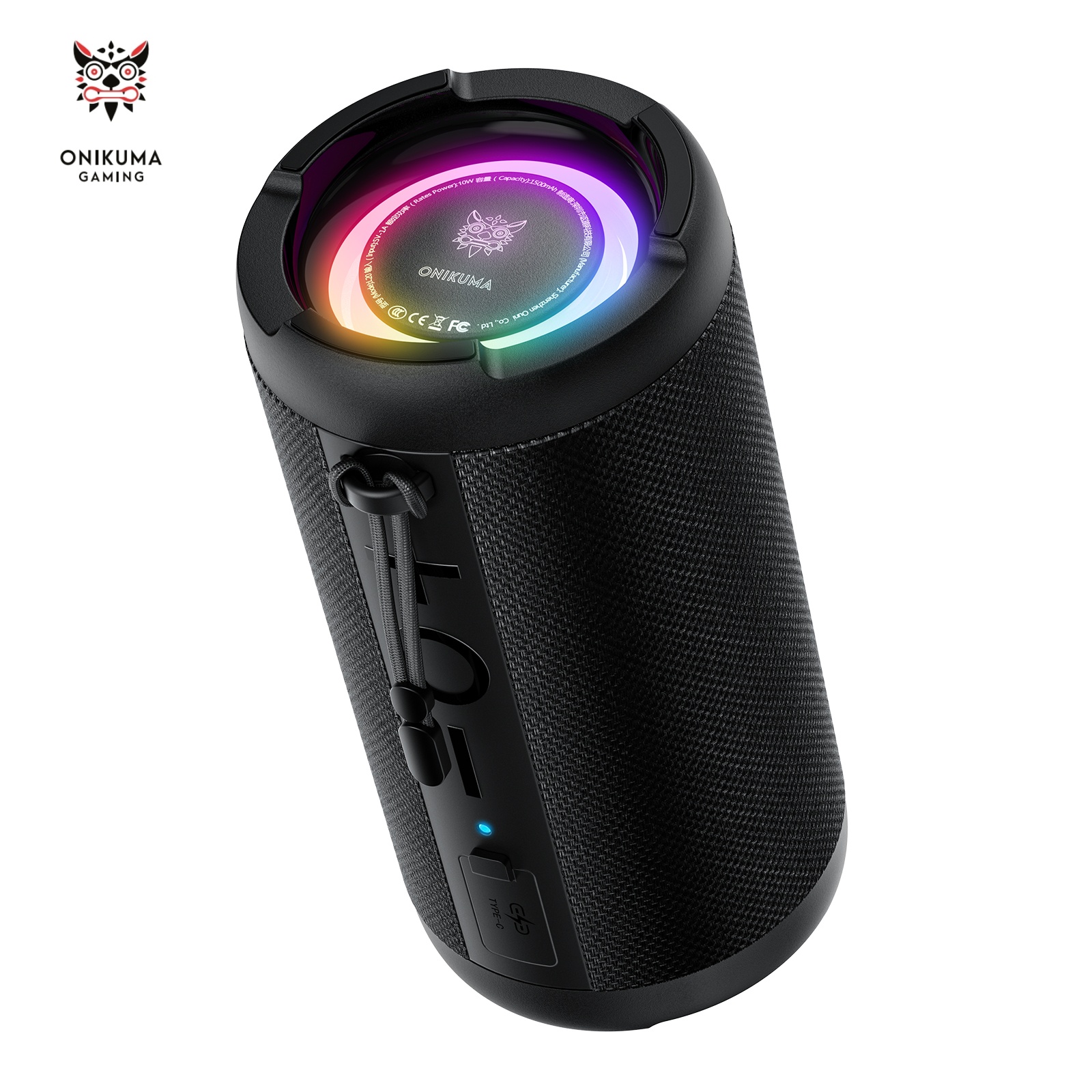 Foto 1 | Altavoz Bluetooth Portátil Onikuma L20 Hd Call Ipx7 Negro - Venta Internacional.