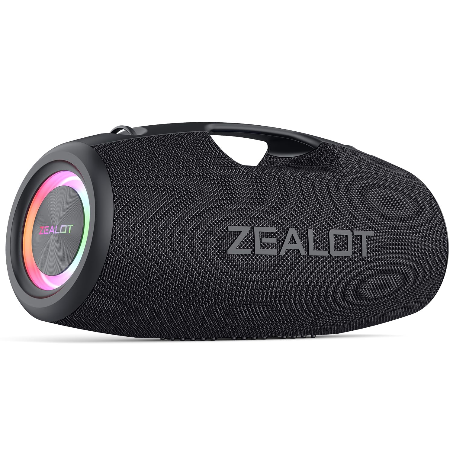 Foto 2 pulgar | Altavoz Bluetooth Zealot Inalámbrico De 120 W Con Graves Potentes, Color Negro - Venta Internacional.