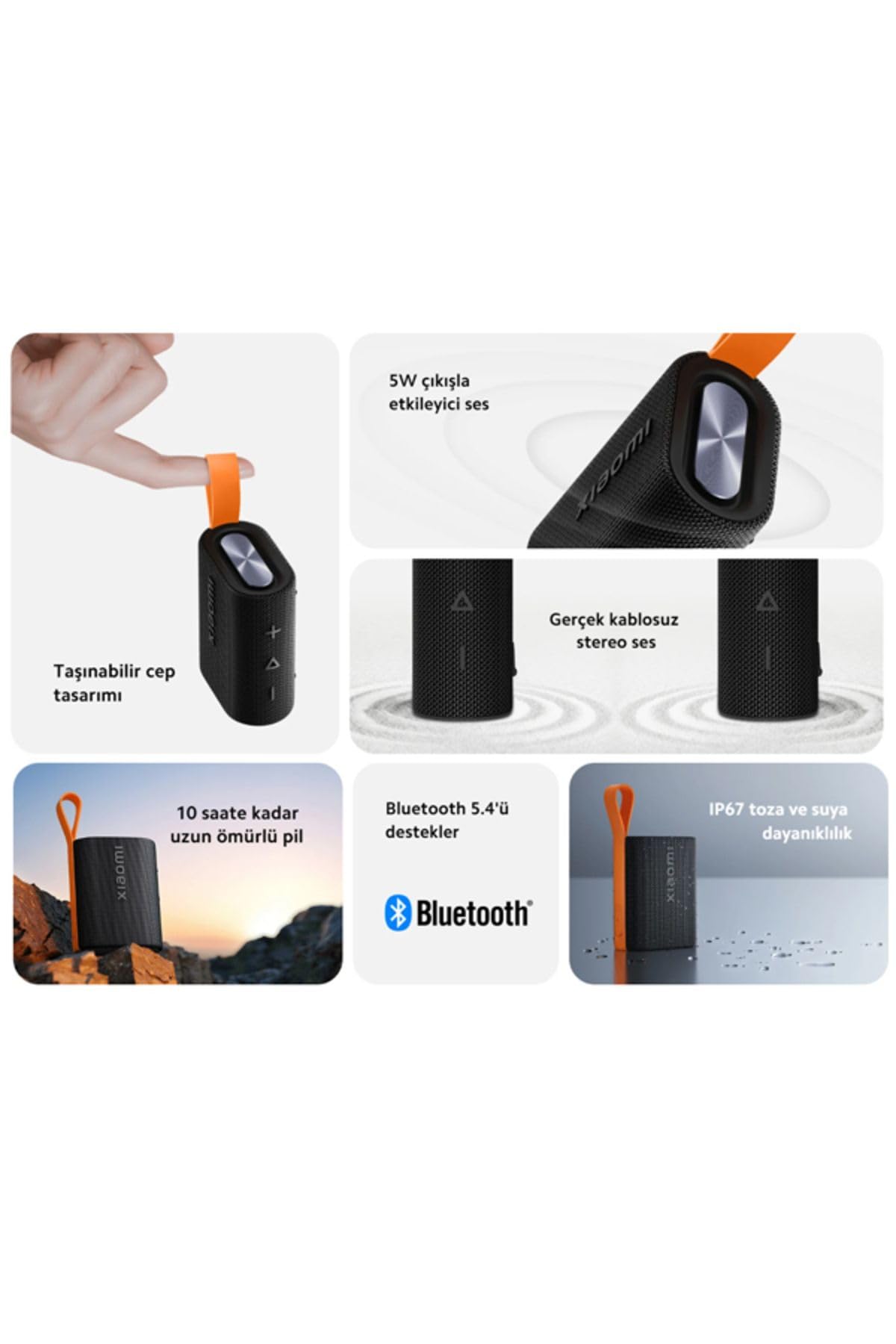 Foto 8 pulgar | Altavoz Portátil Xiaomi Sound Pocket True Wireless Stereo 5w - Venta Internacional.