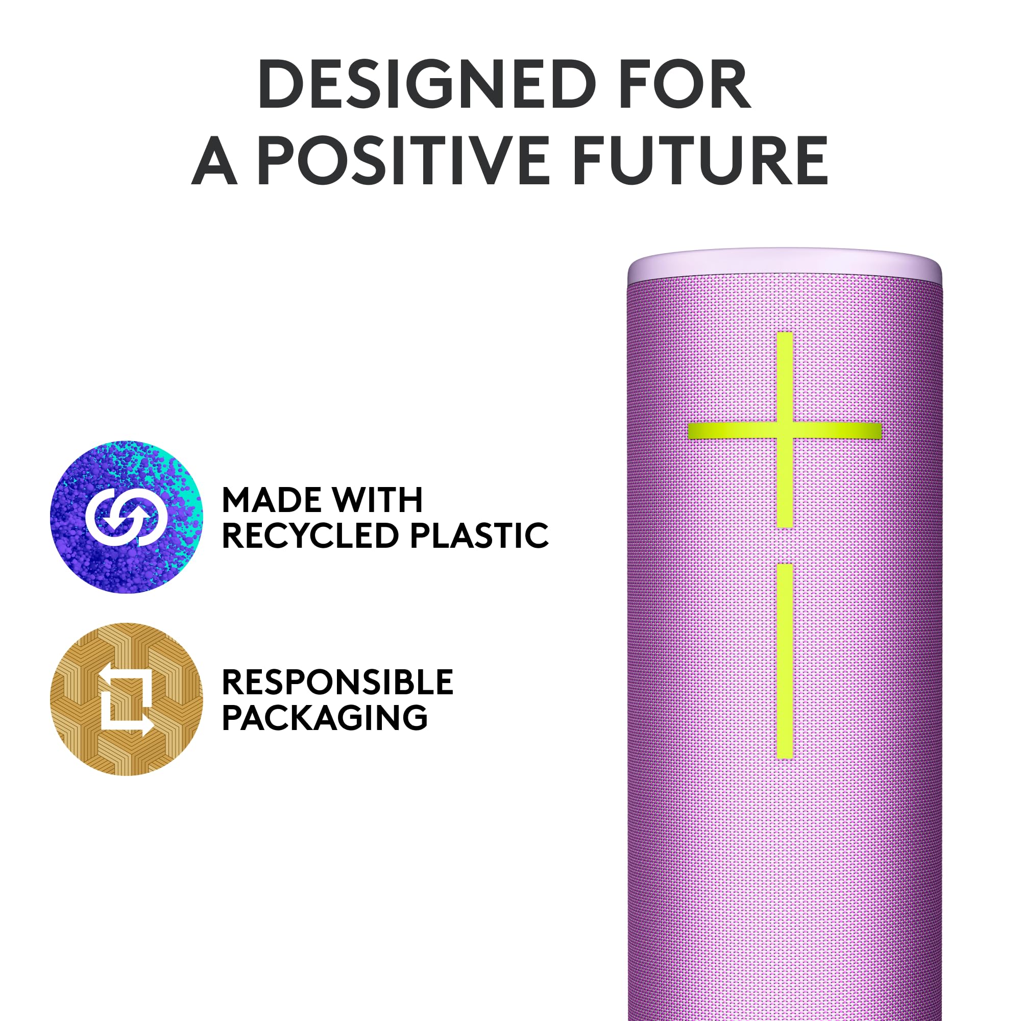 Foto 6 | Altavoz Bluetooth Ultimate Ears Megaboom 4 Resistente Al Agua Lila - Venta Internacional.