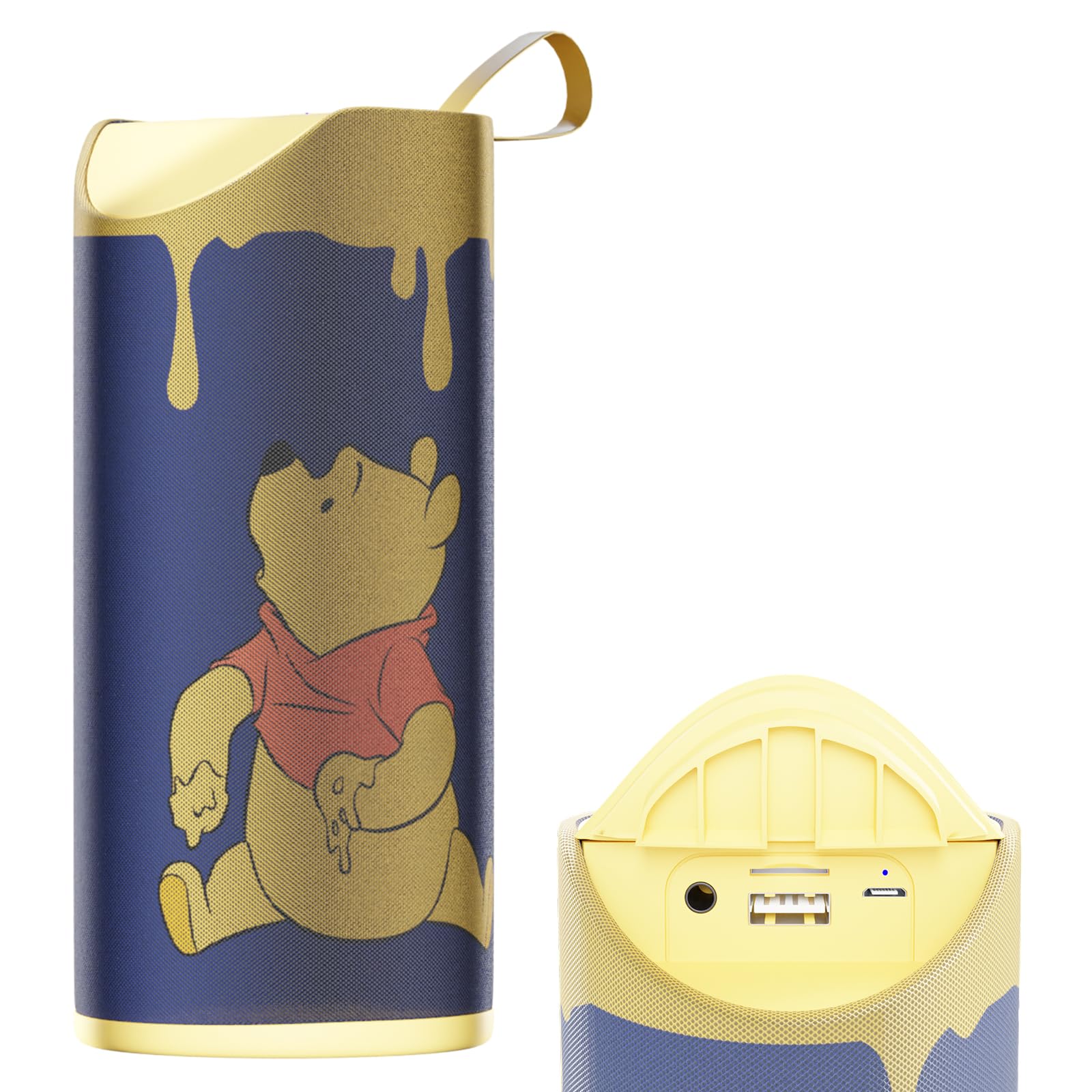 Altavoz Bluetooth Ijoy Disney Winnie The Pooh A Prueba De Salpicaduras - Venta Internacional.