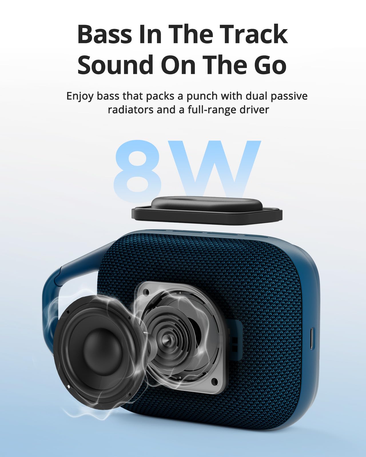 Foto 4 pulgar | Altavoz Bluetooth Tronsmart Mirtune H1 Outdoor 20h Playtime - Venta Internacional.
