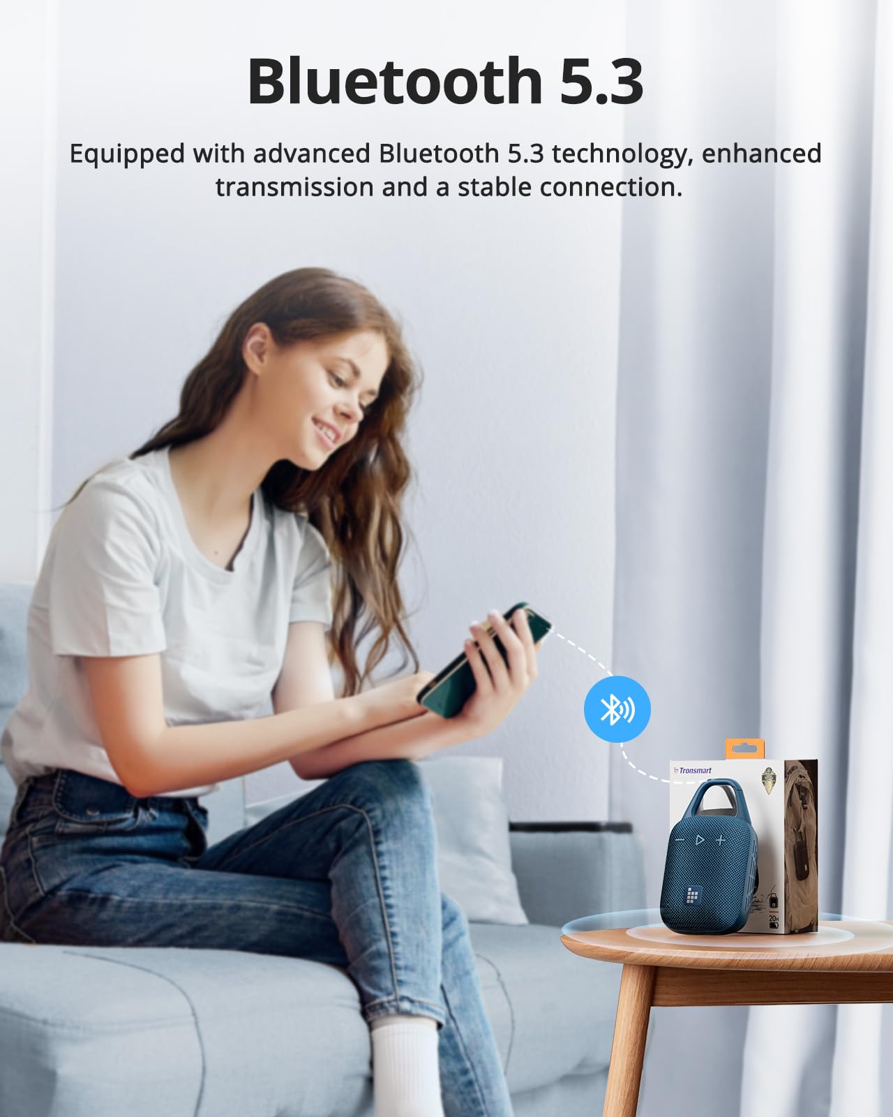 Foto 8 pulgar | Altavoz Bluetooth Tronsmart Mirtune H1 Outdoor 20h Playtime - Venta Internacional.