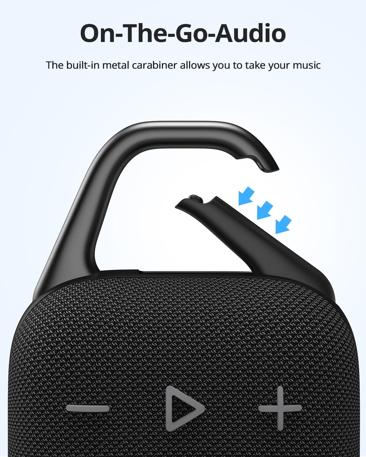 Foto 3 pulgar | Altavoz Bluetooth Tronsmart Mirtune H1 Outdoor 20h Playtime - Venta Internacional.