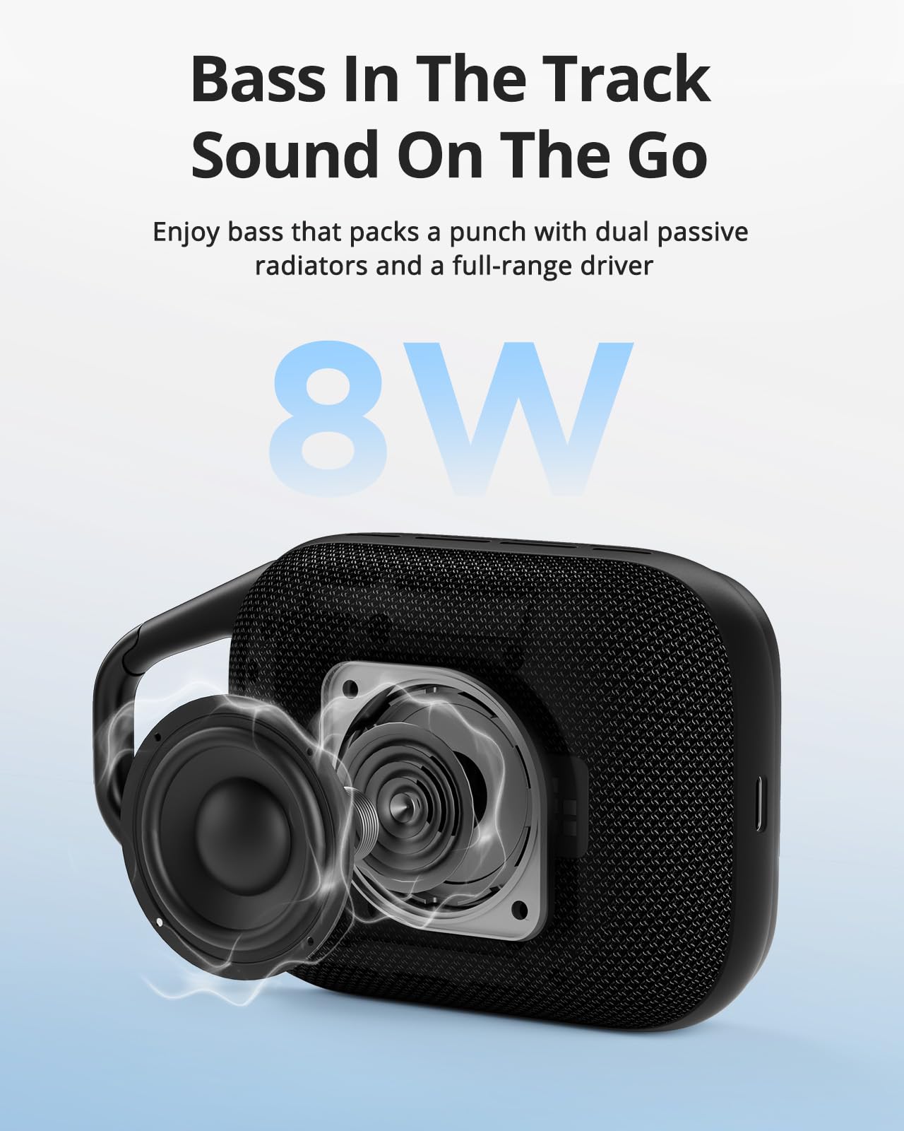 Foto 4 pulgar | Altavoz Bluetooth Tronsmart Mirtune H1 Outdoor 20h Playtime - Venta Internacional.