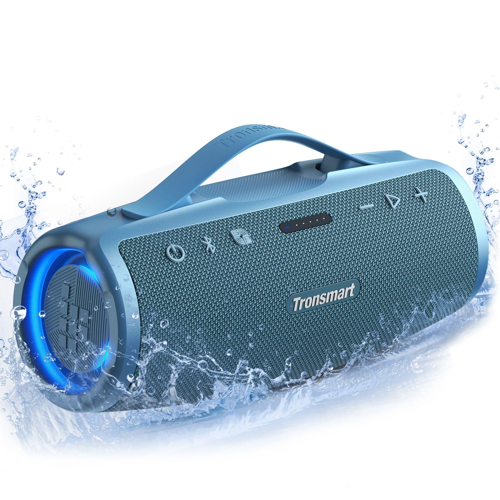 Foto 2 pulgar | Altavoz Bluetooth Portátil Tronsmart Mirtune S100 50w Azul - Venta Internacional.