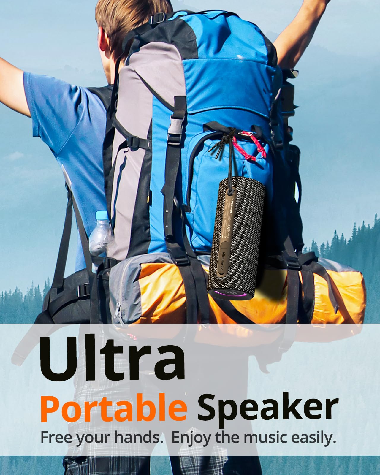 Foto 6 pulgar | Altavoz Bluetooth Portátil Tronsmart Mirtune C2 24w Negro - Venta Internacional.