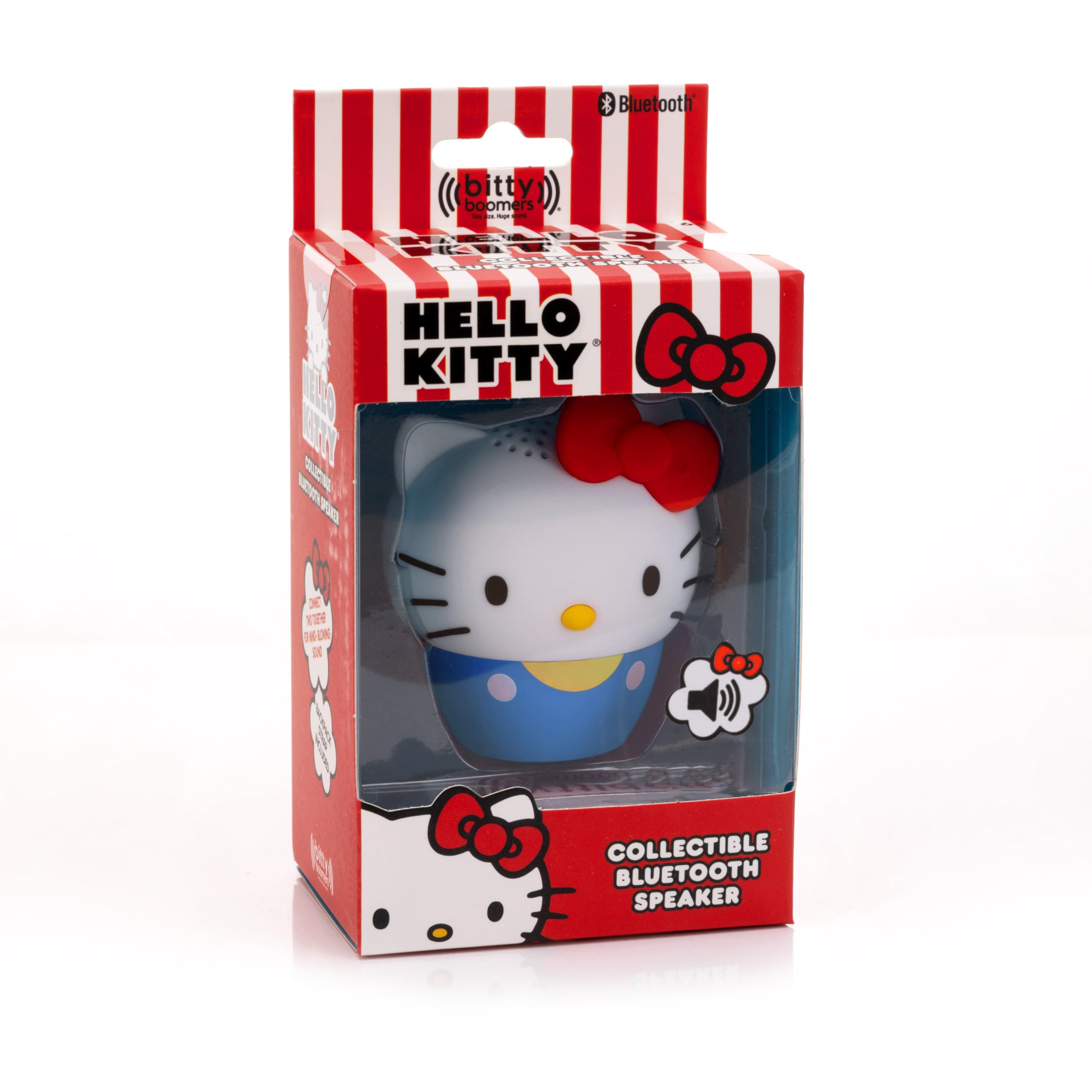 Foto 3 pulgar | Altavoz Bluetooth Bitty Boomers Sanrio Hello Kitty Mini - Venta Internacional.