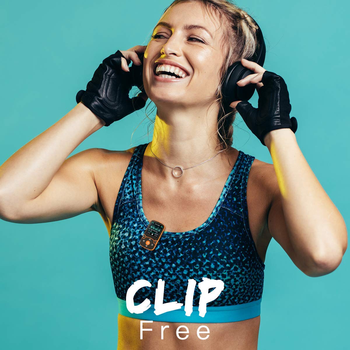 Foto 5 pulgar | Reproductor Mp3 Agptek 32gb Con Clip Bluetooth 5.0 Naranja - Venta Internacional.