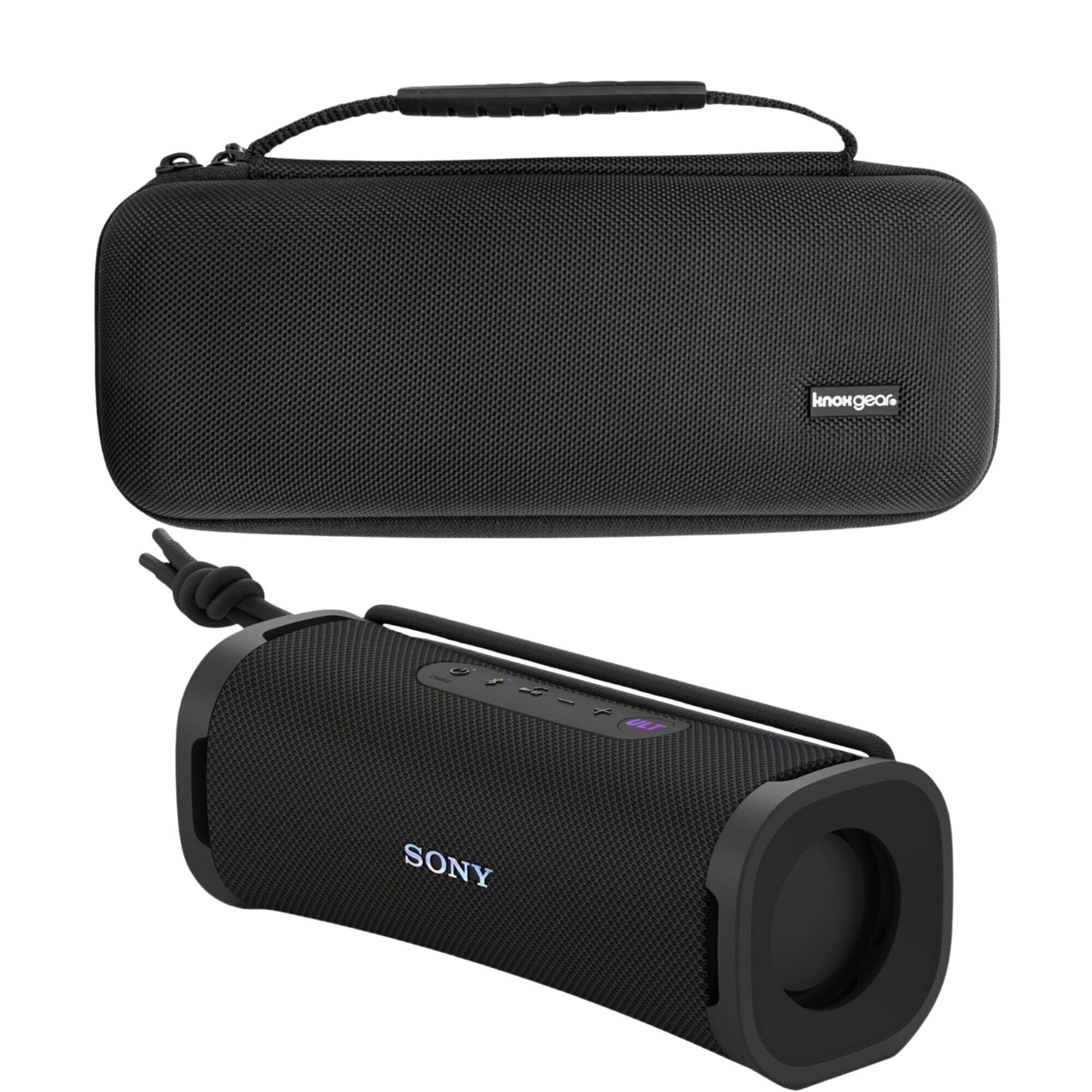 Foto 2 pulgar | Altavoz Bluetooth Sony Ult Field 1 Srsult10b Con Funda Negra - Venta Internacional.