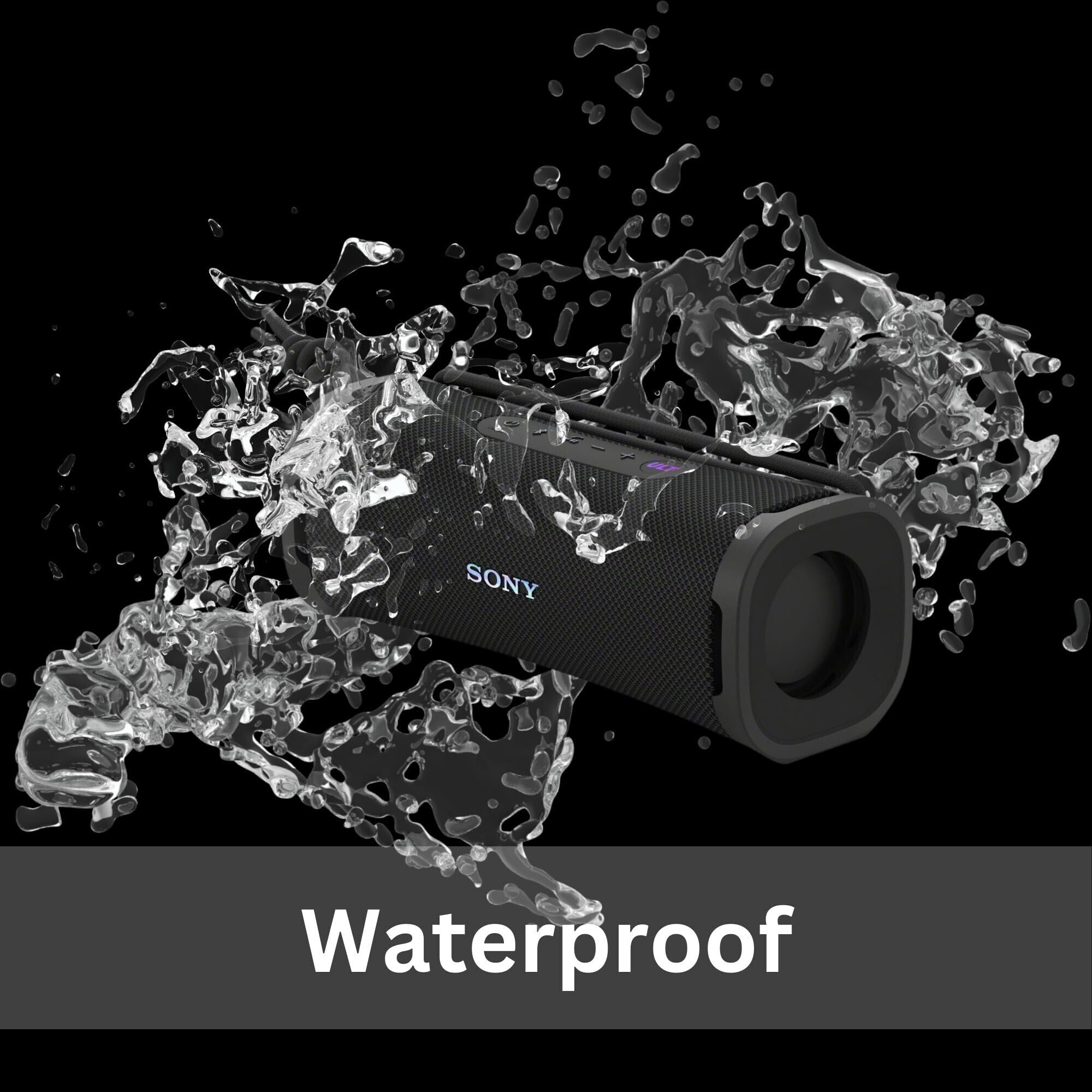 Foto 6 pulgar | Altavoz Bluetooth Sony Ult Field 1 Srsult10b Con Funda Negra - Venta Internacional.