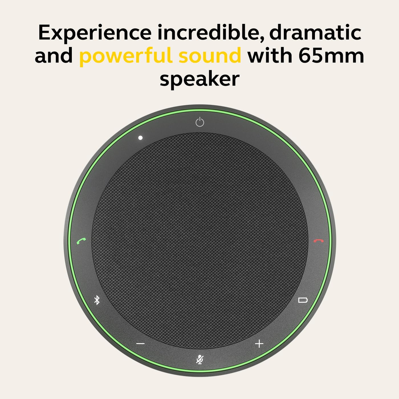Foto 6 pulgar | Altavoz Bluetooth Inalámbrico Jabra Speak2 75 Gris Oscuro - Venta Internacional.