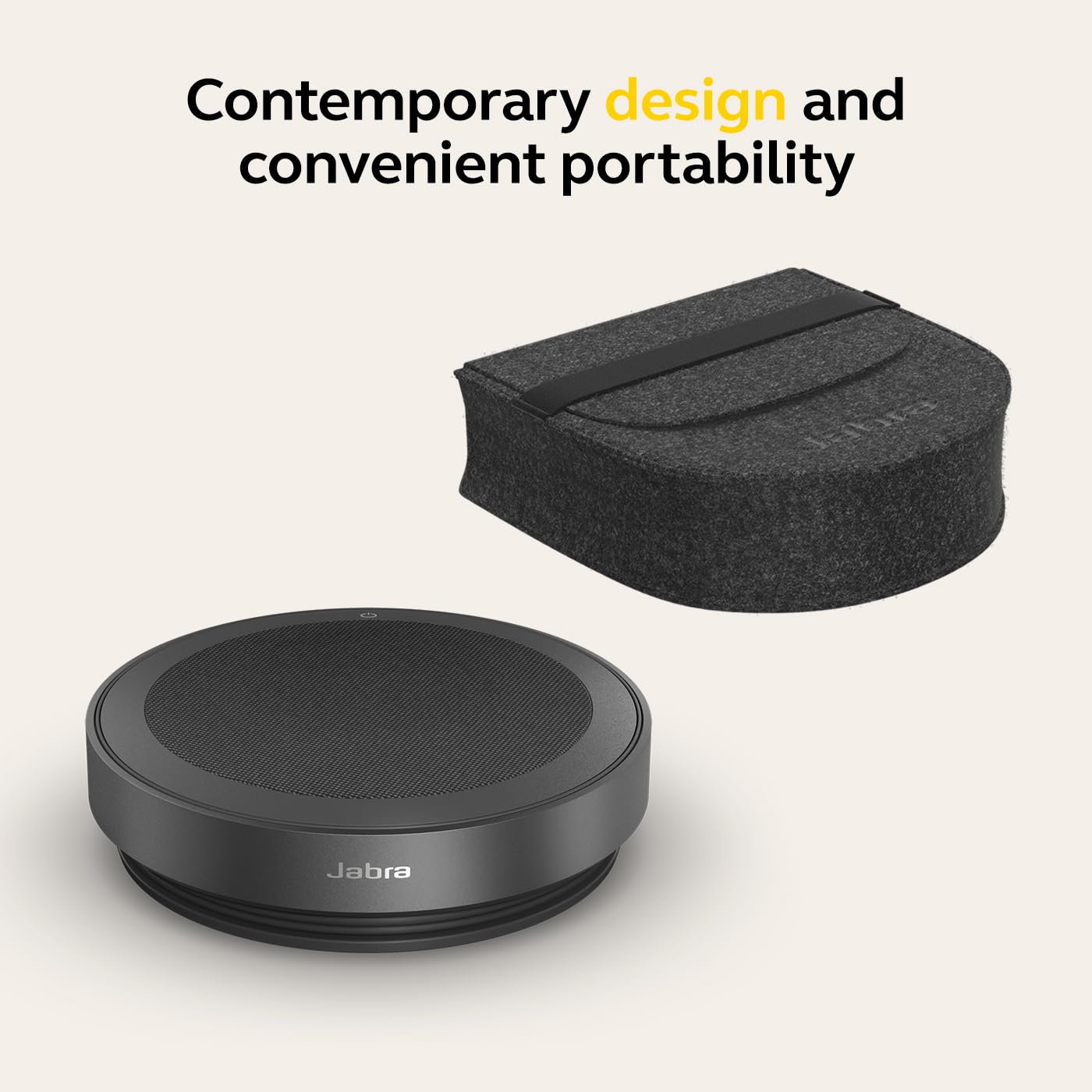 Foto 7 | Altavoz Bluetooth Inalámbrico Jabra Speak2 75 Gris Oscuro - Venta Internacional.