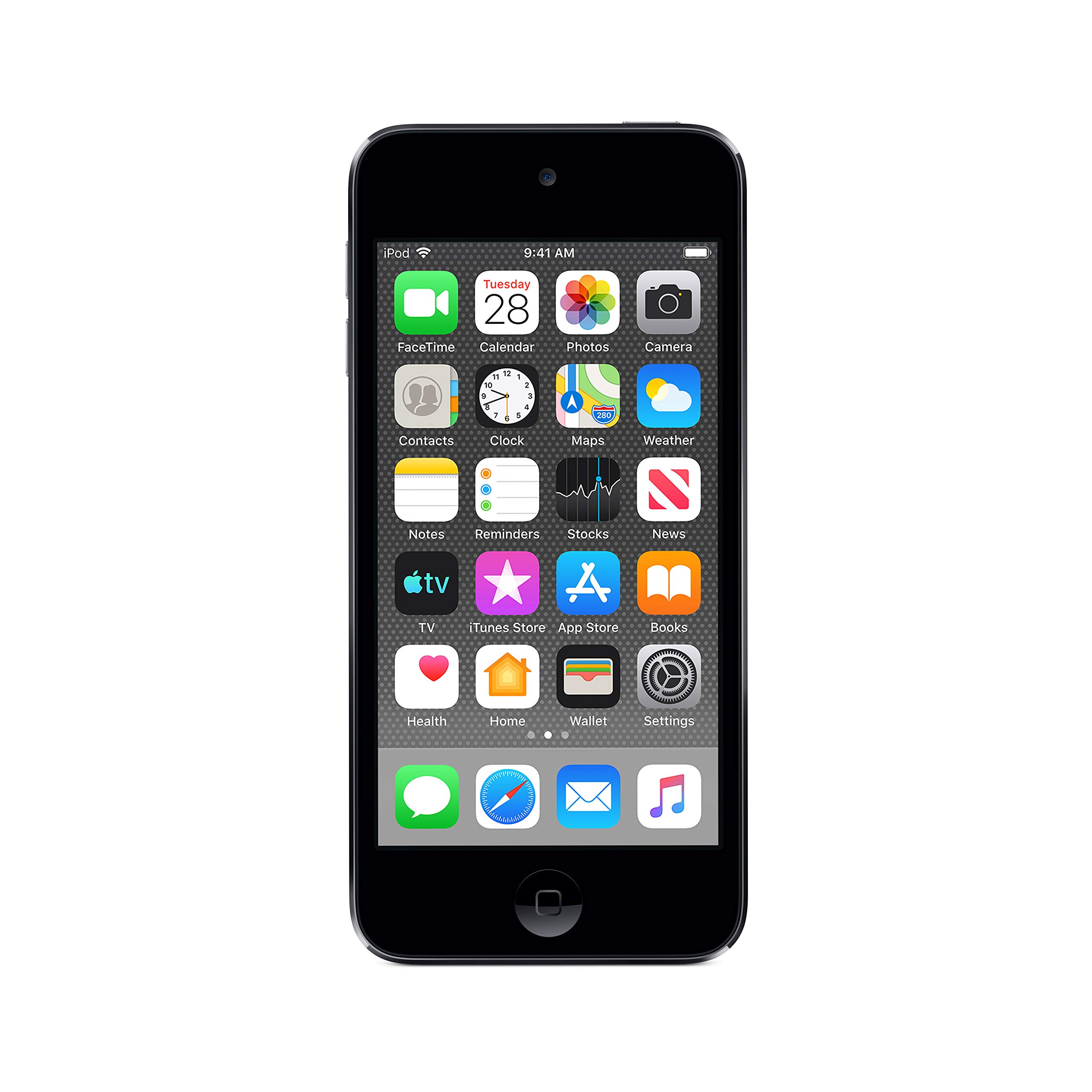 Foto 2 pulgar | Reproductor Mp3 Apple iPod Touch 32gb Space Grey - Venta Internacional