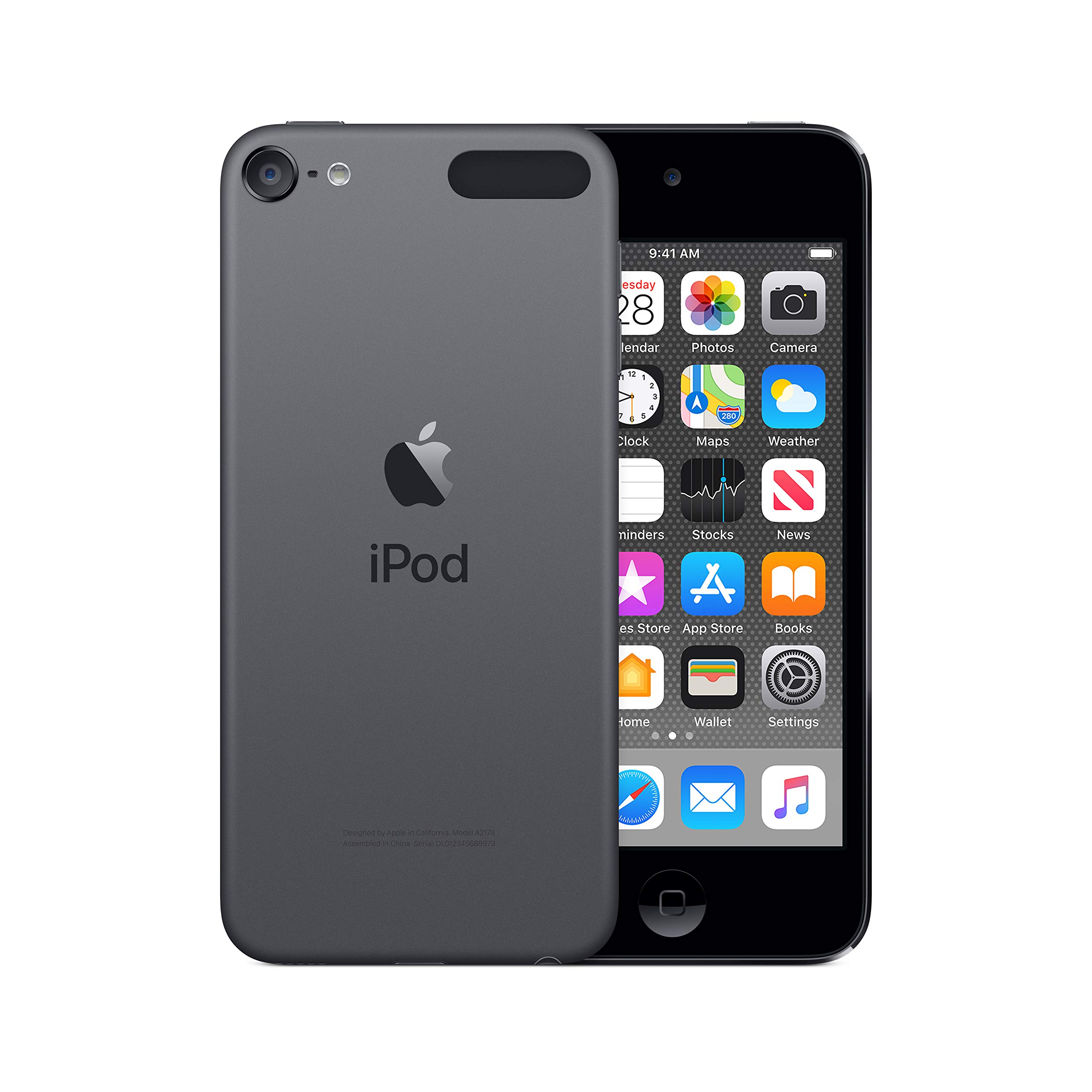 Foto 3 pulgar | Reproductor Mp3 Apple iPod Touch 32gb Space Grey - Venta Internacional