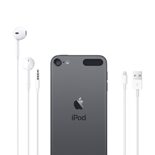 Foto 5 | Reproductor Mp3 Apple iPod Touch 32gb Space Grey - Venta Internacional