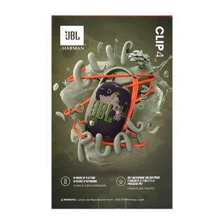 Foto 4 | Altavoz JBL Clip 4 Portátil Impermeable con Funda- Venta Internacional