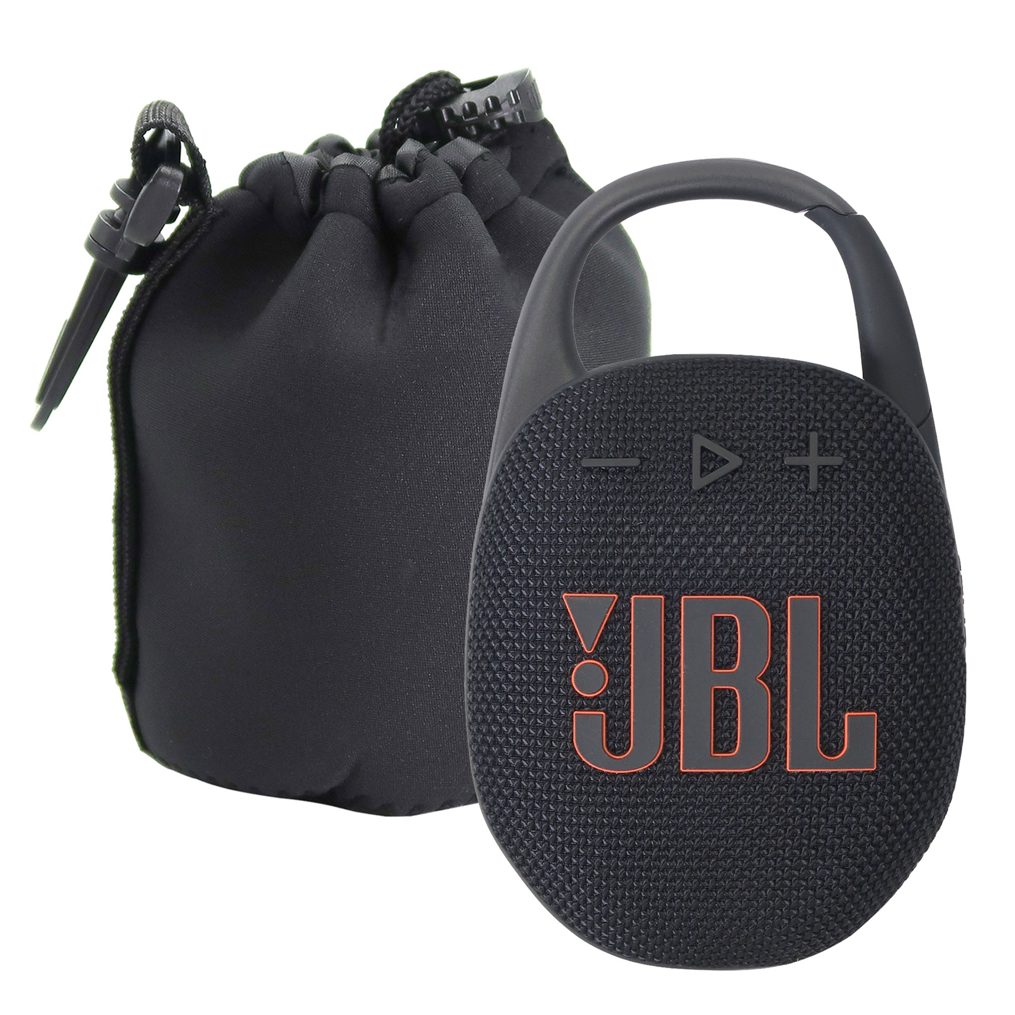 Foto 1 | Bocina Portátil JBL Clip 5 Impermeable Negro - Venta Internacional