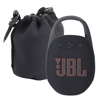 Foto 1 | Bocina Portátil JBL Clip 5 Impermeable Negro - Venta Internacional