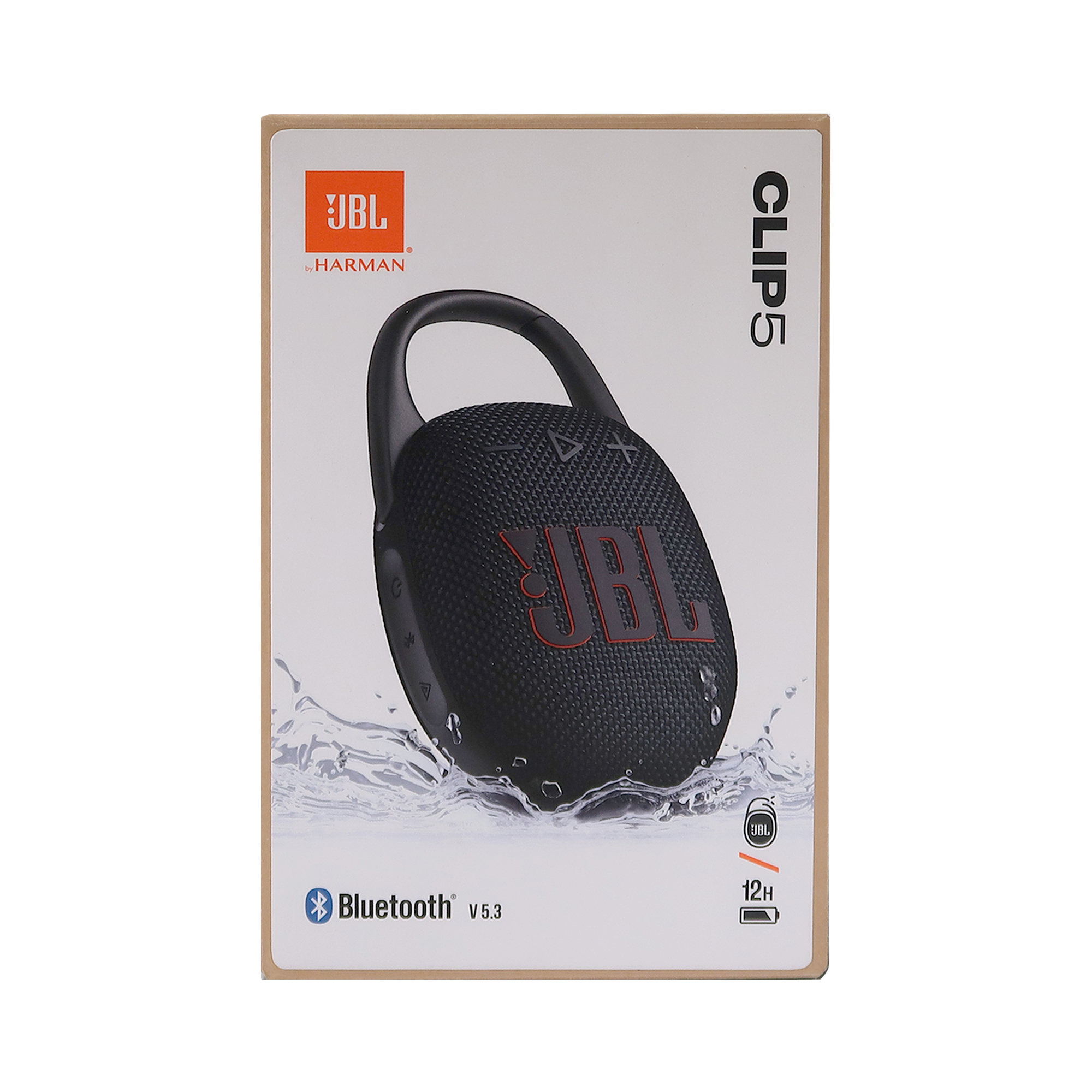 Foto 5 pulgar | Bocina Portátil JBL Clip 5 Impermeable Negro - Venta Internacional