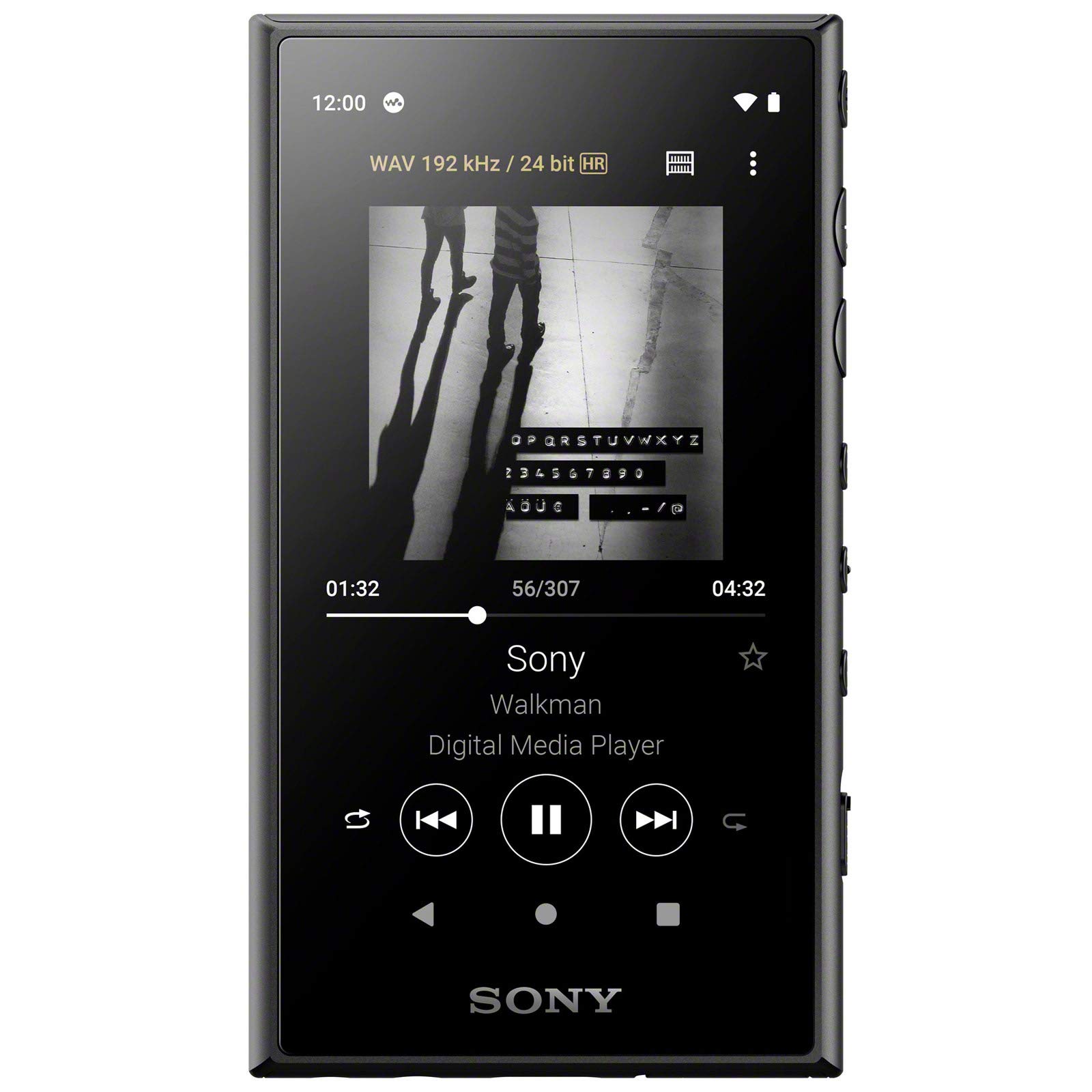Reproductor De Música Digital Portátil Sony Nw-a105 16gb Negro - Venta Internacional.