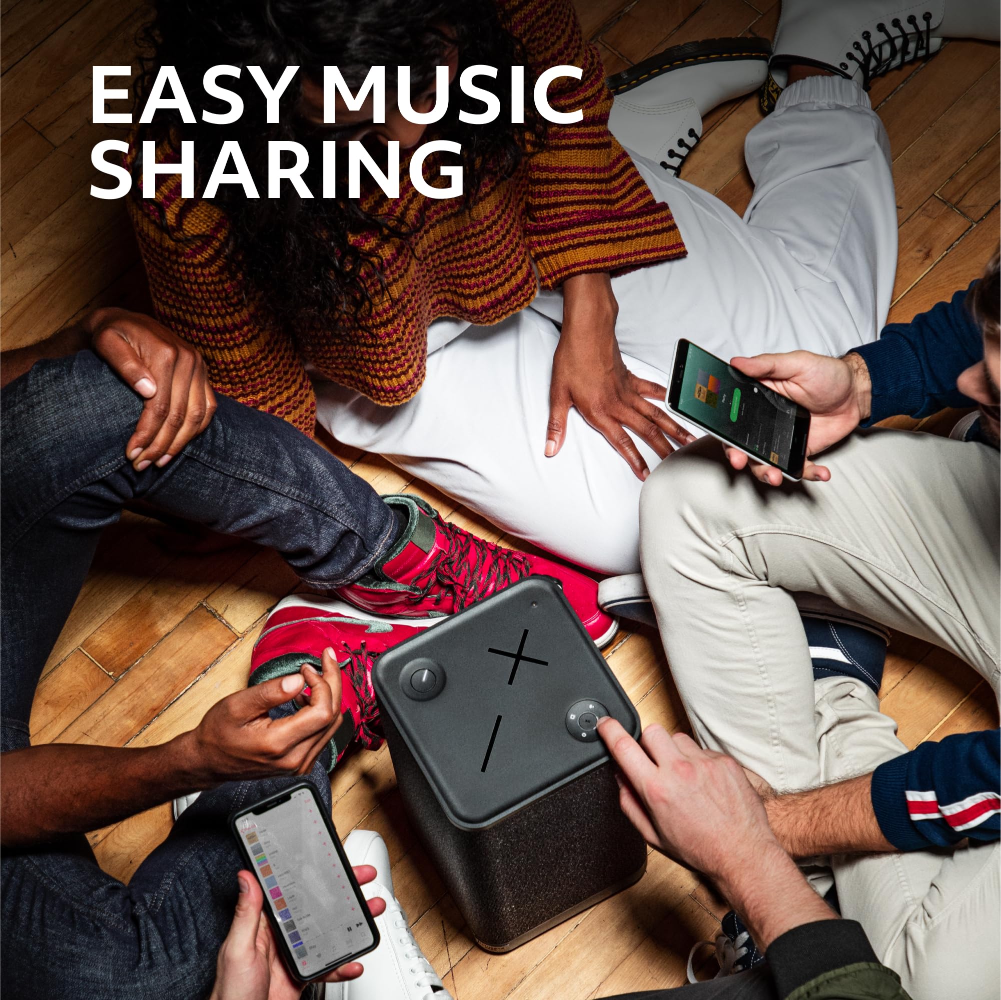Foto 4 pulgar | Altavoz Bluetooth Ultimate Ears Hyperboom Portable Negro - Venta Internacional.