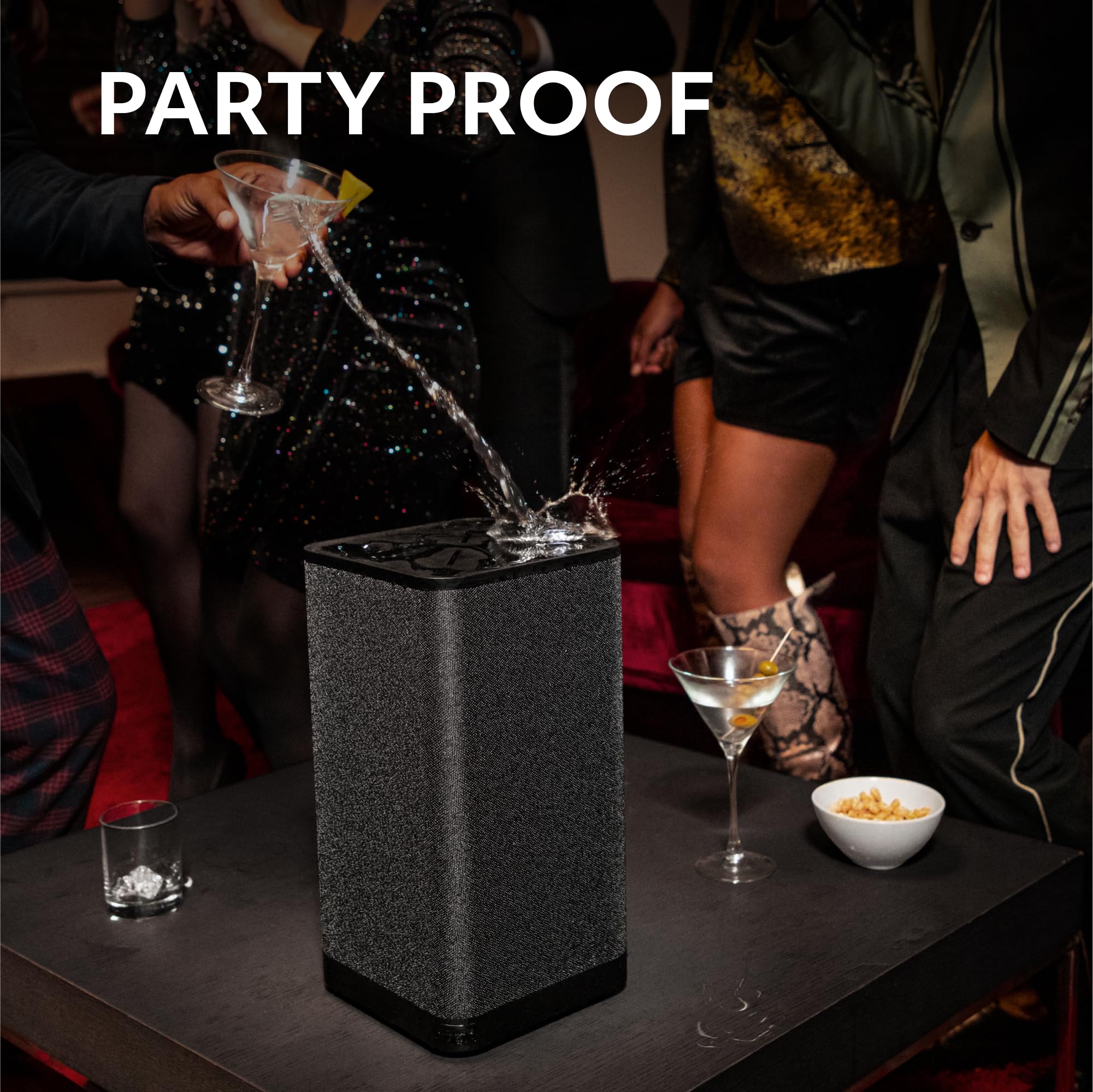 Foto 6 pulgar | Altavoz Bluetooth Ultimate Ears Hyperboom Portable Negro - Venta Internacional.