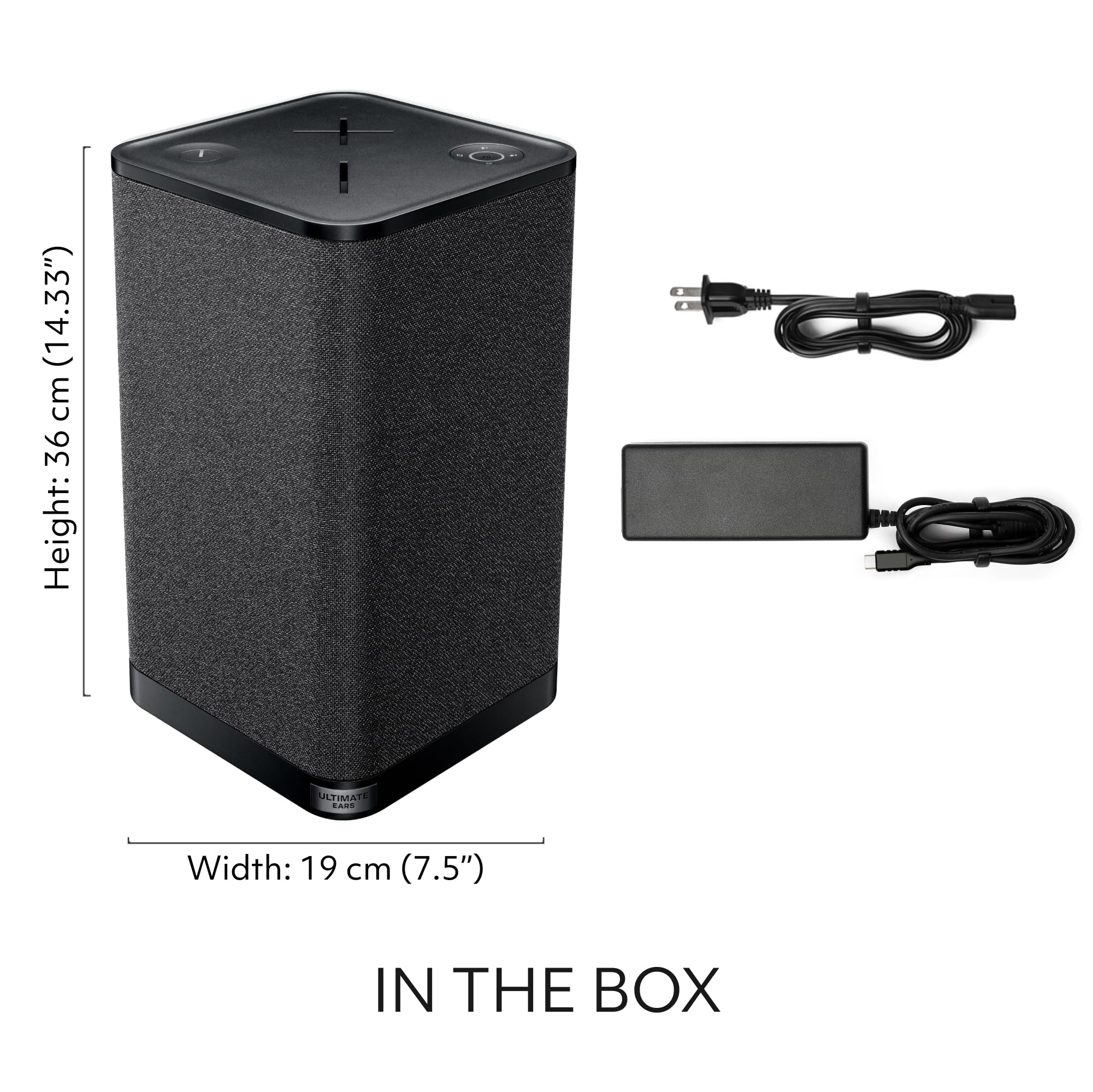 Foto 8 pulgar | Altavoz Bluetooth Ultimate Ears Hyperboom Portable Negro - Venta Internacional.