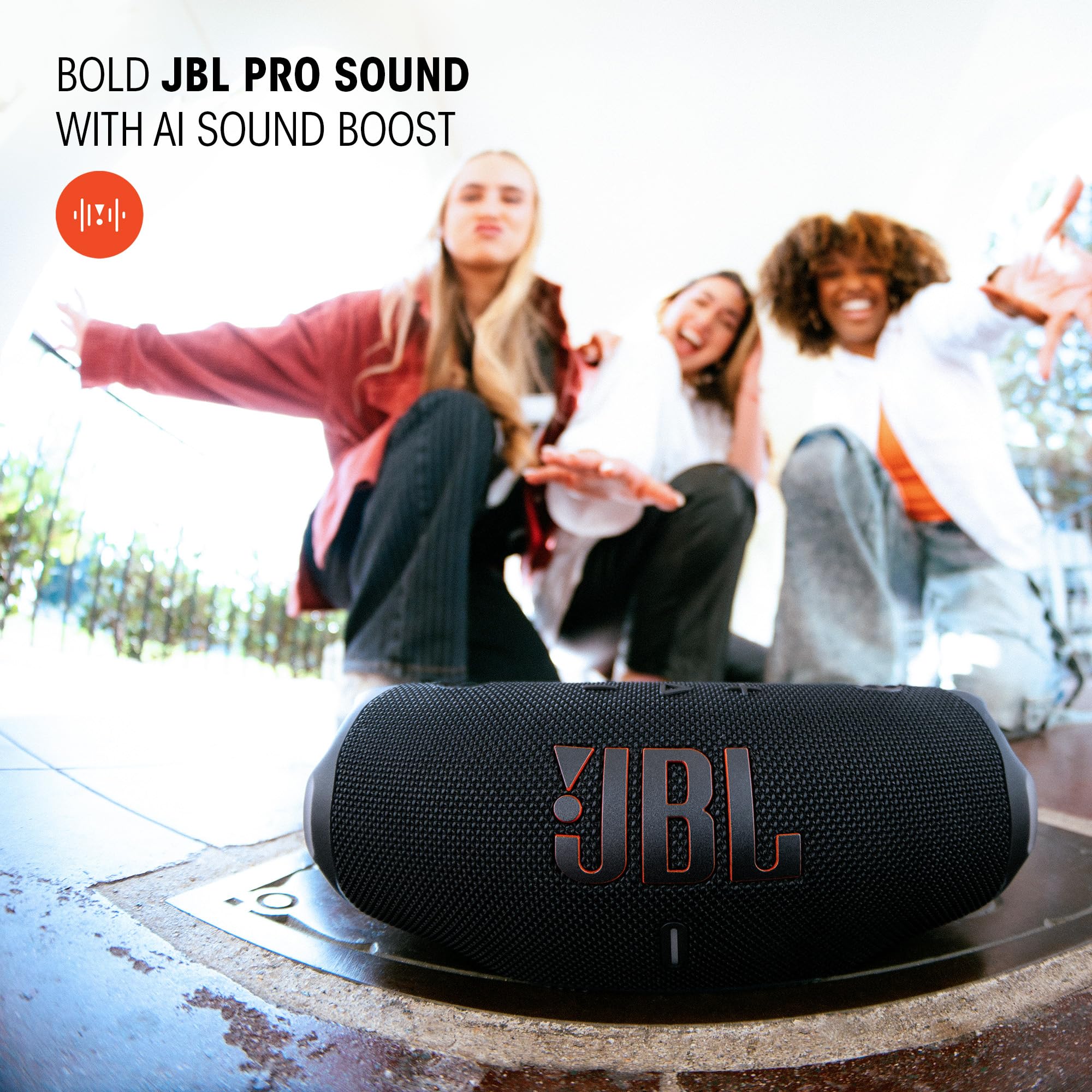 Foto 4 pulgar | Altavoz Bluetooth Jbl Charge 6 Portátil A Prueba De Agua Con Batería Externa - Venta Internacional.