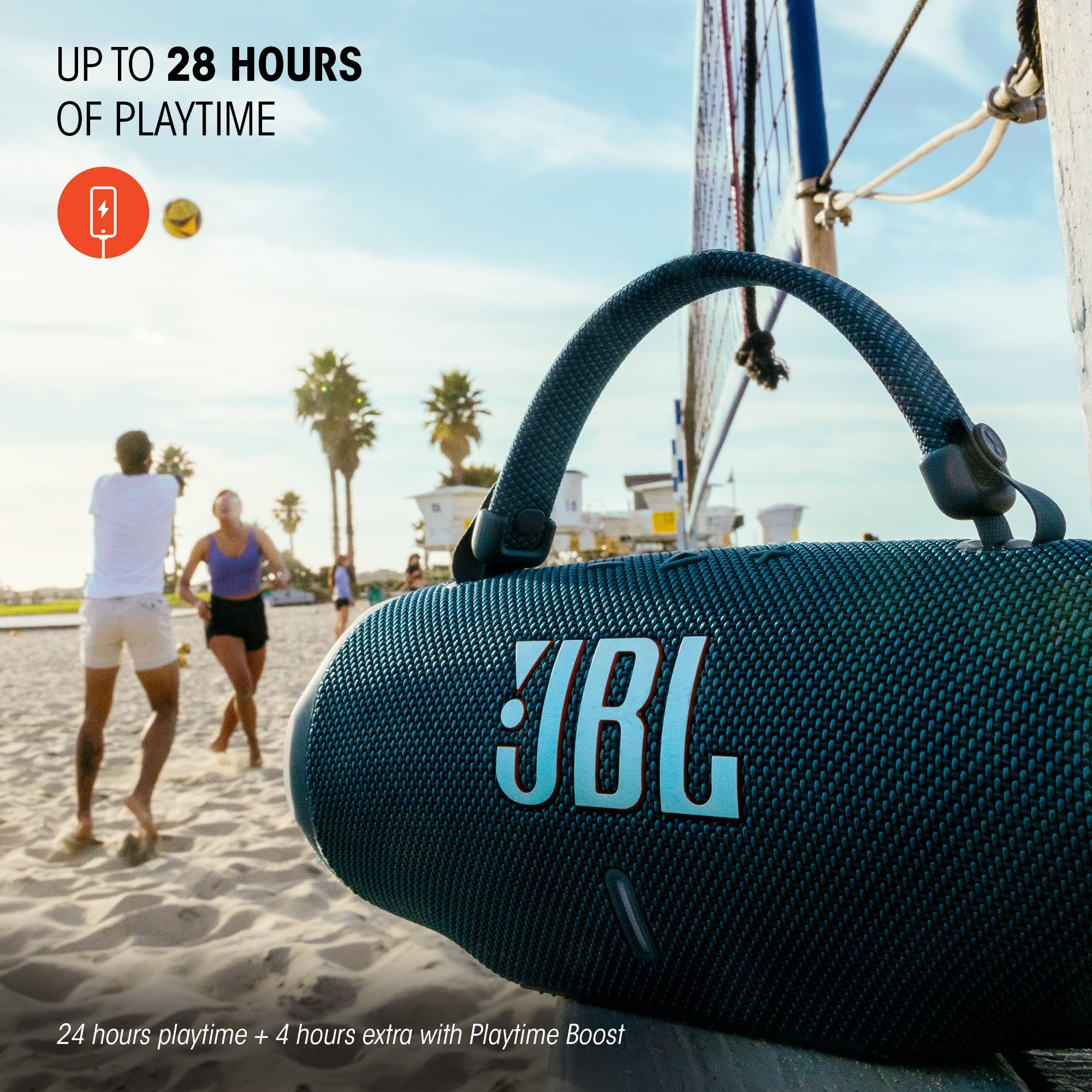 Foto 5 pulgar | Altavoz Bluetooth Jbl Charge 6 Portátil A Prueba De Agua Con Batería Externa - Venta Internacional.