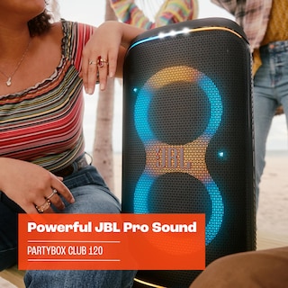 Foto 4 | Altavoz Portátil Para Fiestas Jbl Partybox Club 120 Con Sonido Profesional - Venta Internacional.
