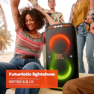 Foto 5 | Altavoz Portátil Para Fiestas Jbl Partybox Club 120 Con Sonido Profesional - Venta Internacional.