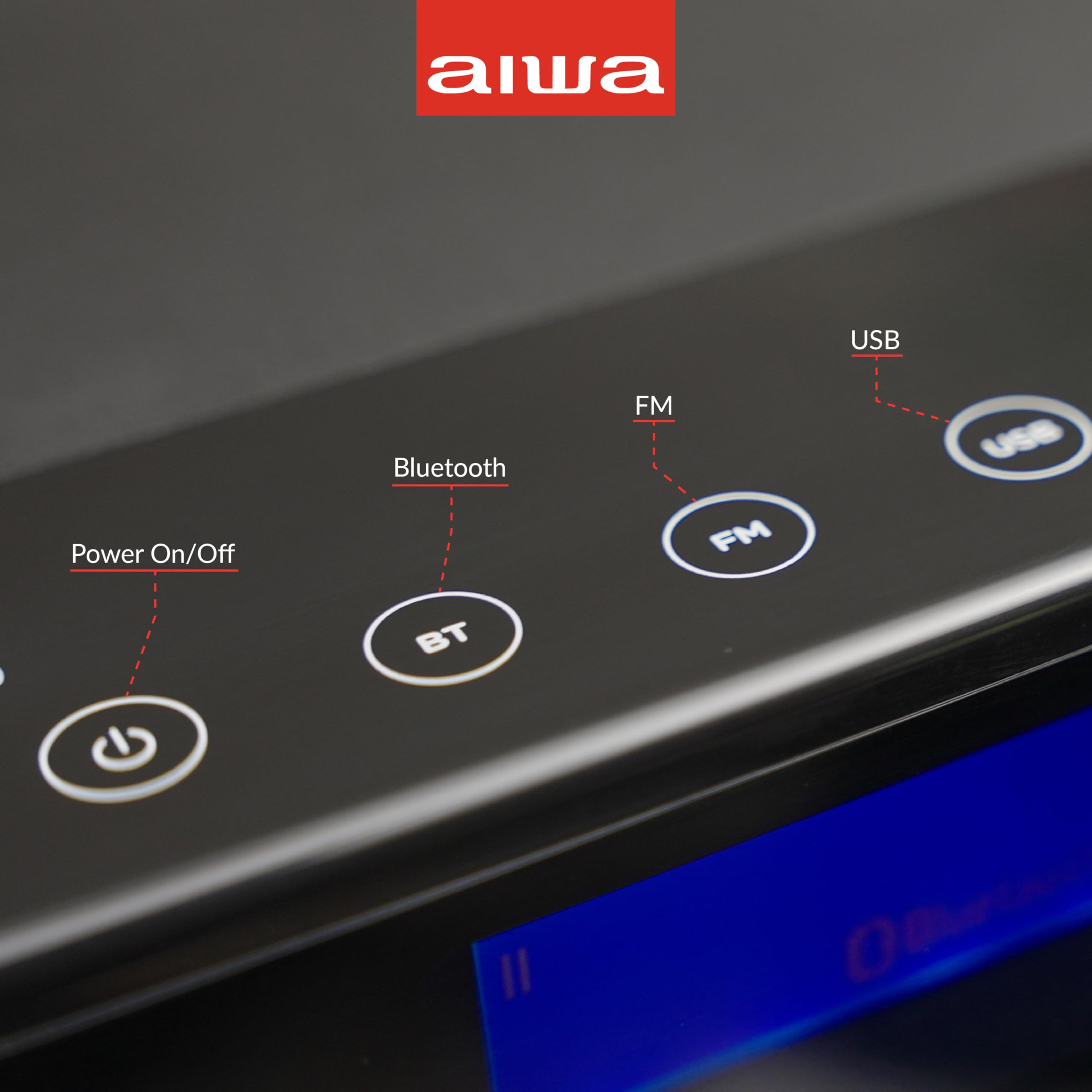 Foto 4 pulgar | Altavoz Bluetooth Portátil Aiwa Exos-10 De 200 W De Potencia Rms - Venta Internacional.