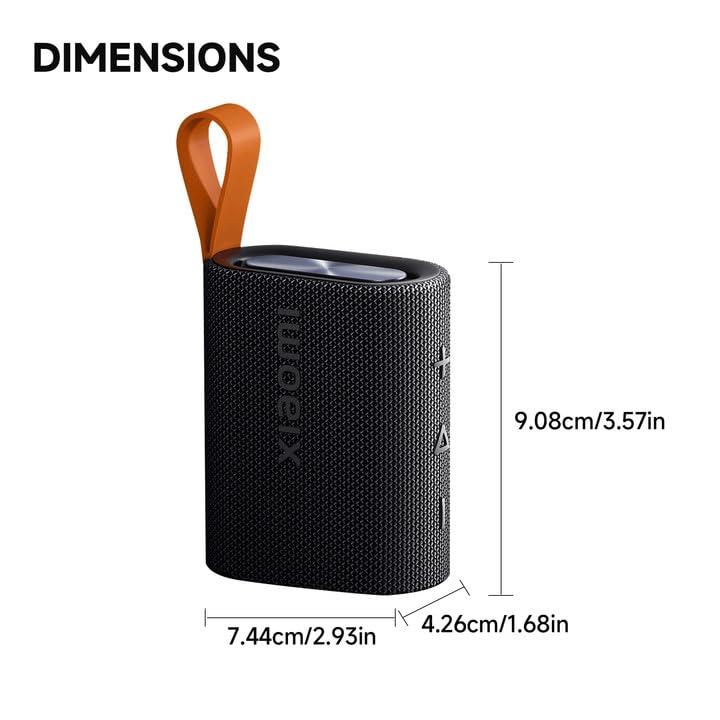 Foto 3 pulgar | Altavoz Bluetooth Xiaomi Sound Pocket Impermeable Ip67 Negro - Venta Internacional.