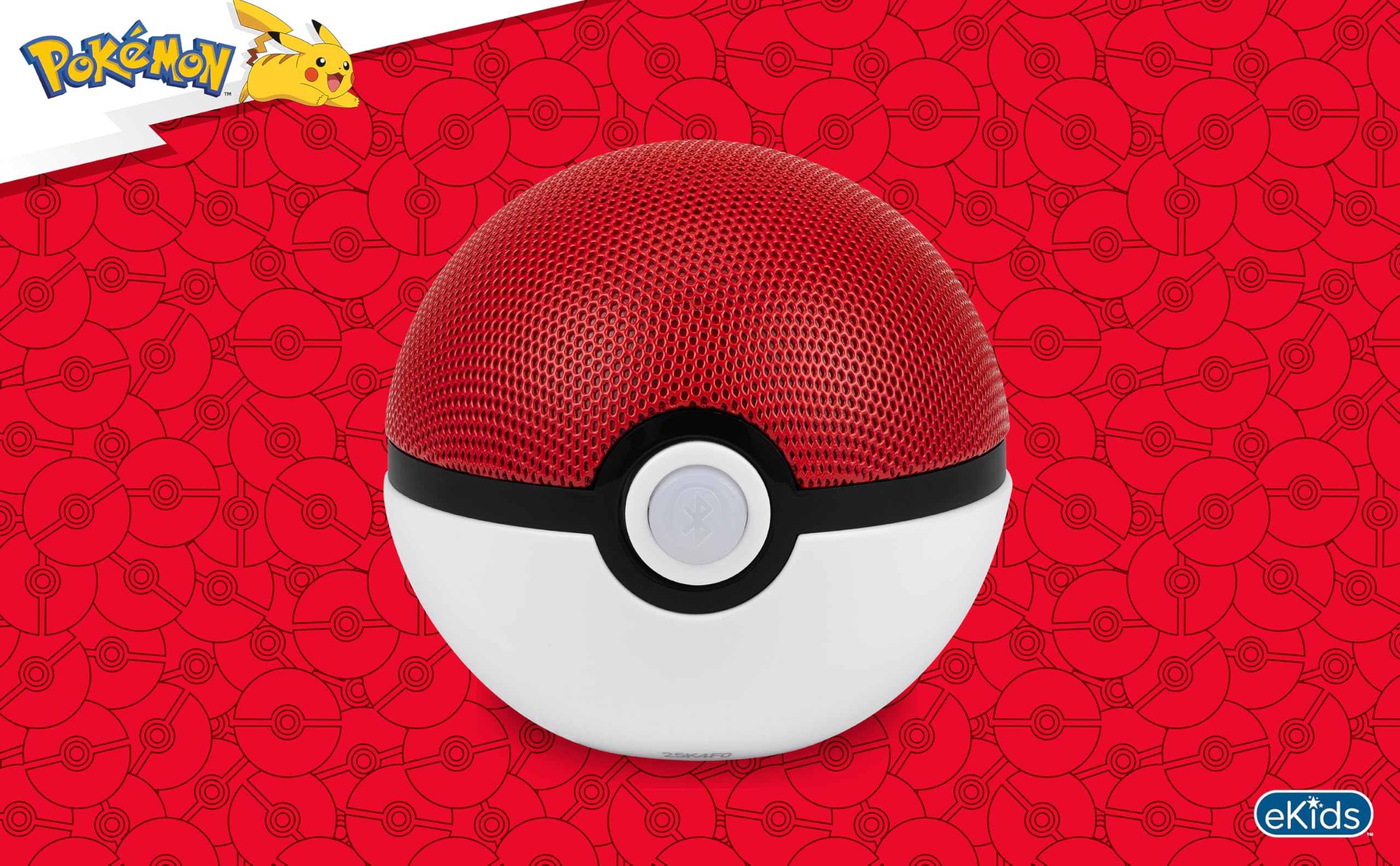Foto 6 pulgar | Altavoz Bluetooth Ekids Pokemon Pokeball Con Batería Recargable - Venta Internacional.
