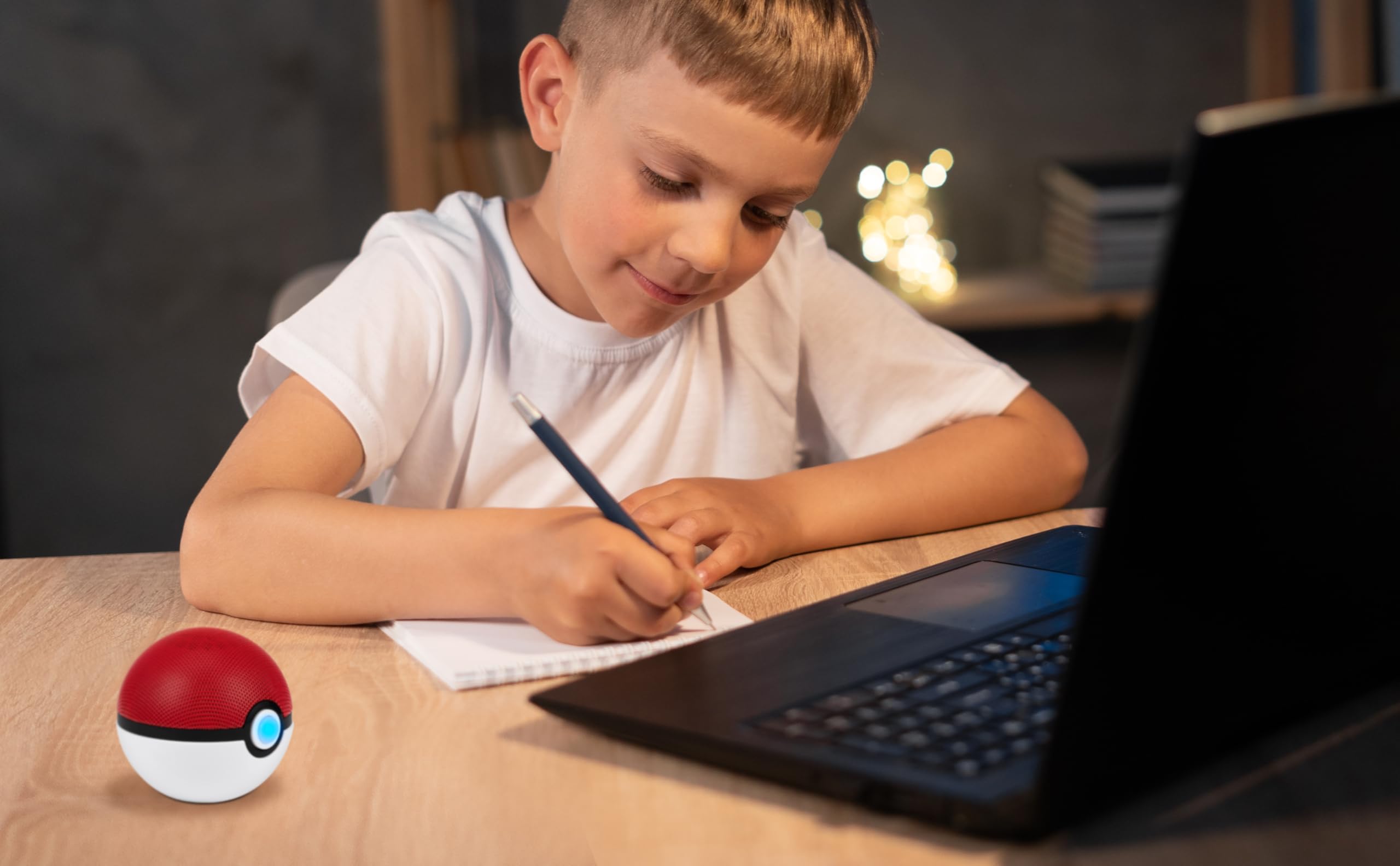 Foto 7 pulgar | Altavoz Bluetooth Ekids Pokemon Pokeball Con Batería Recargable - Venta Internacional.